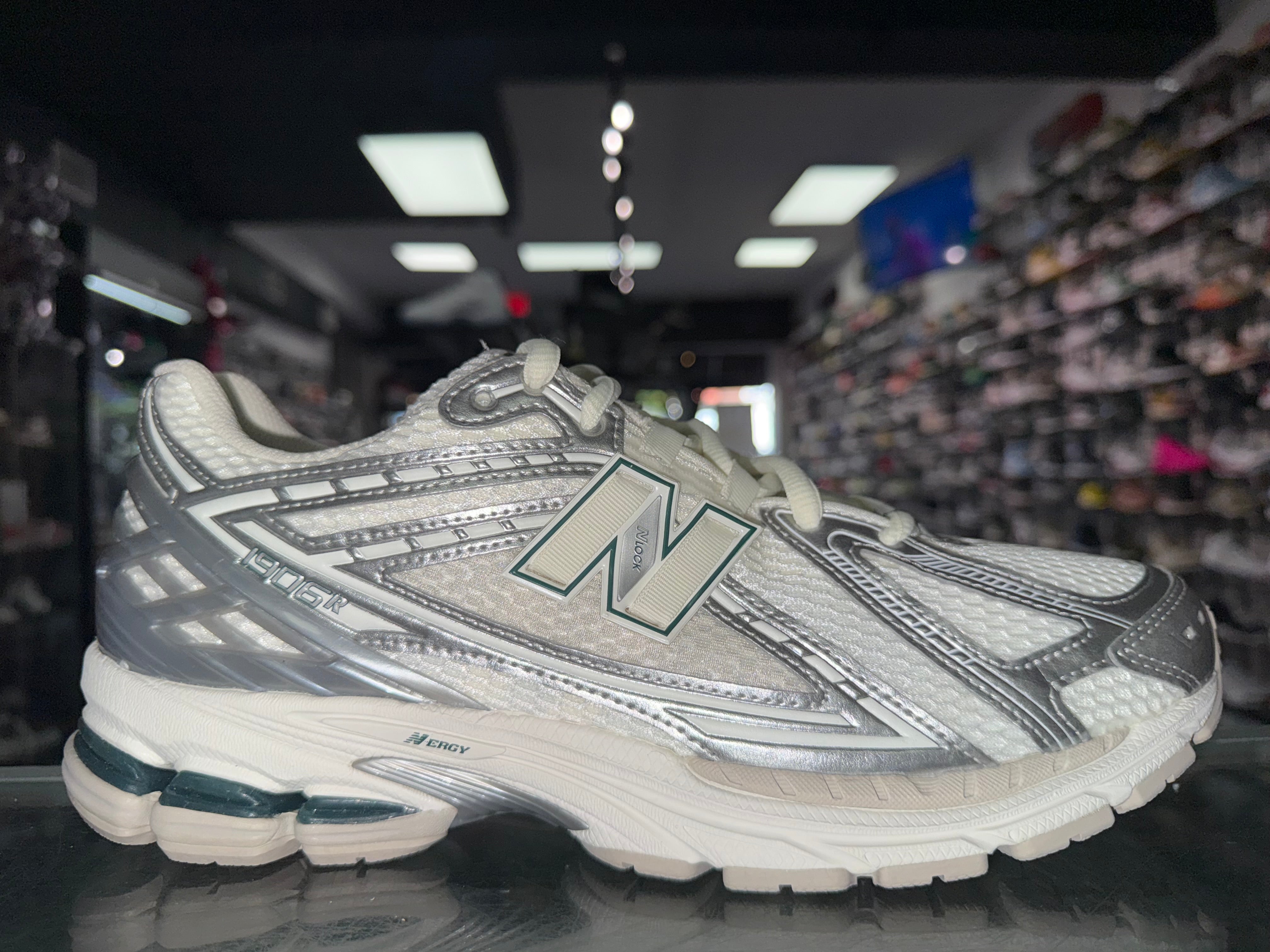 Size 10.5 New Balance 1906R "Silver Metallic Sea Salt" Brand New