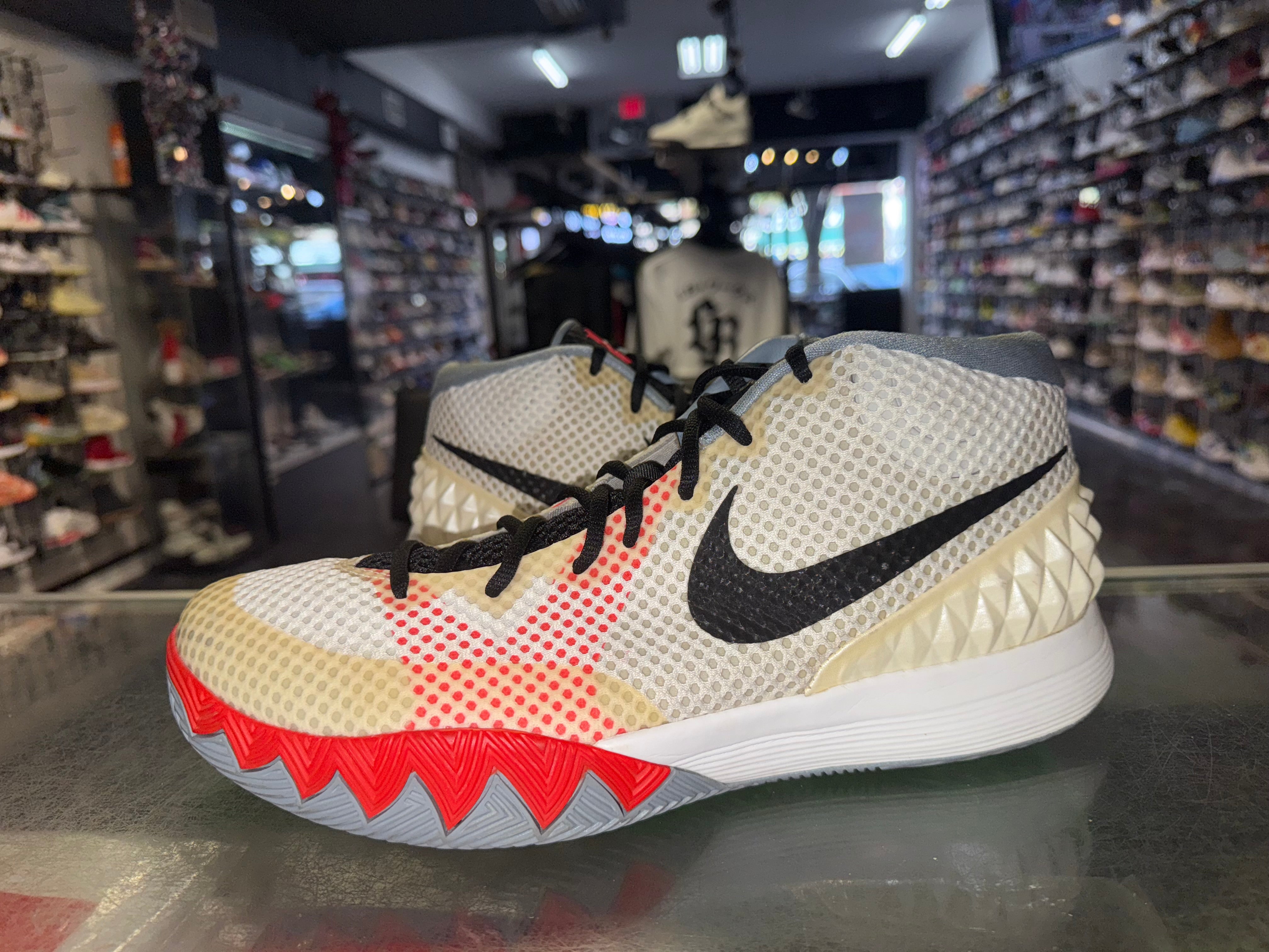 Size 12 Kyrie 1 "Infrared"