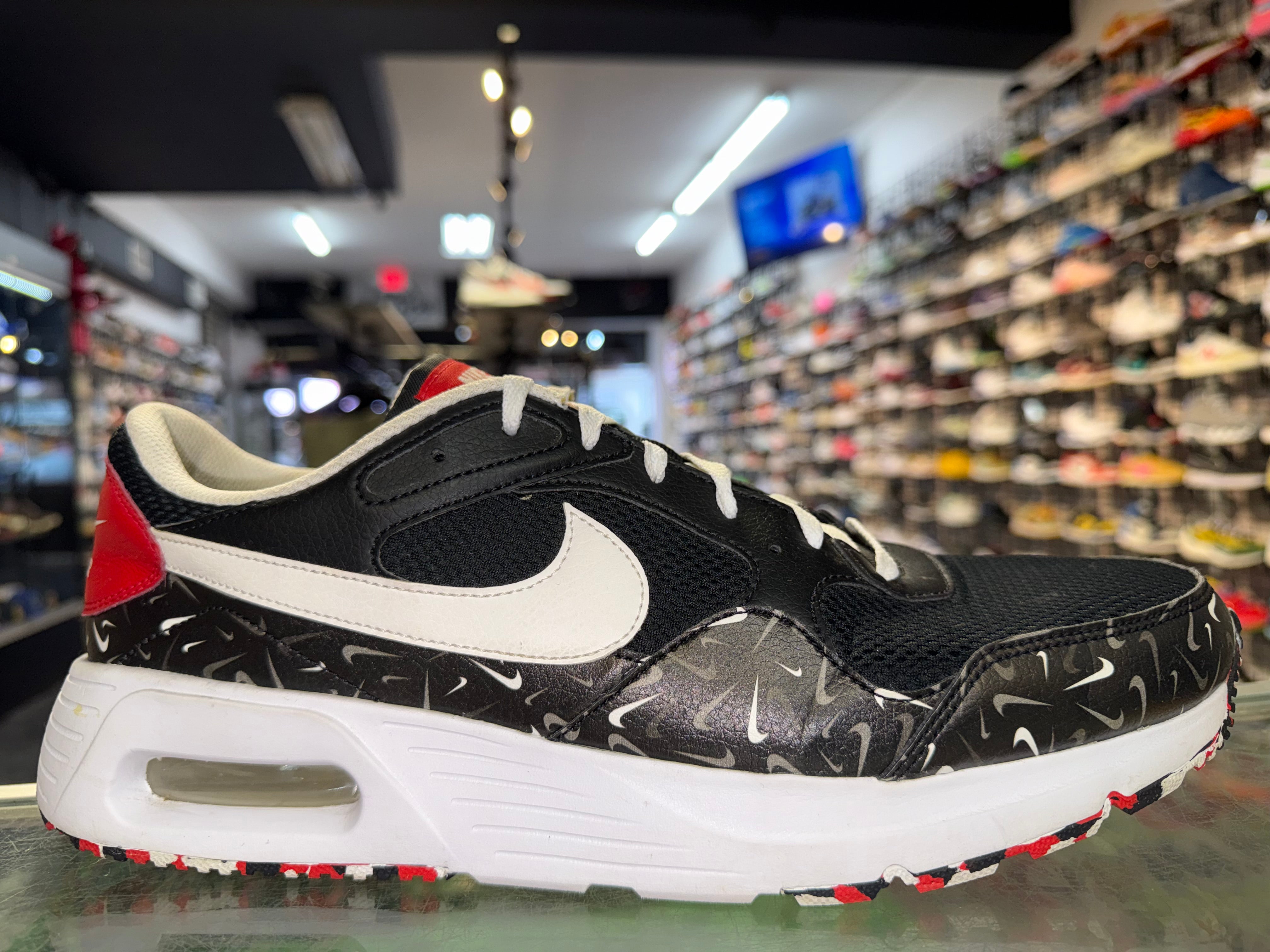 Size 12 Air Max SC "Swooshfetti"