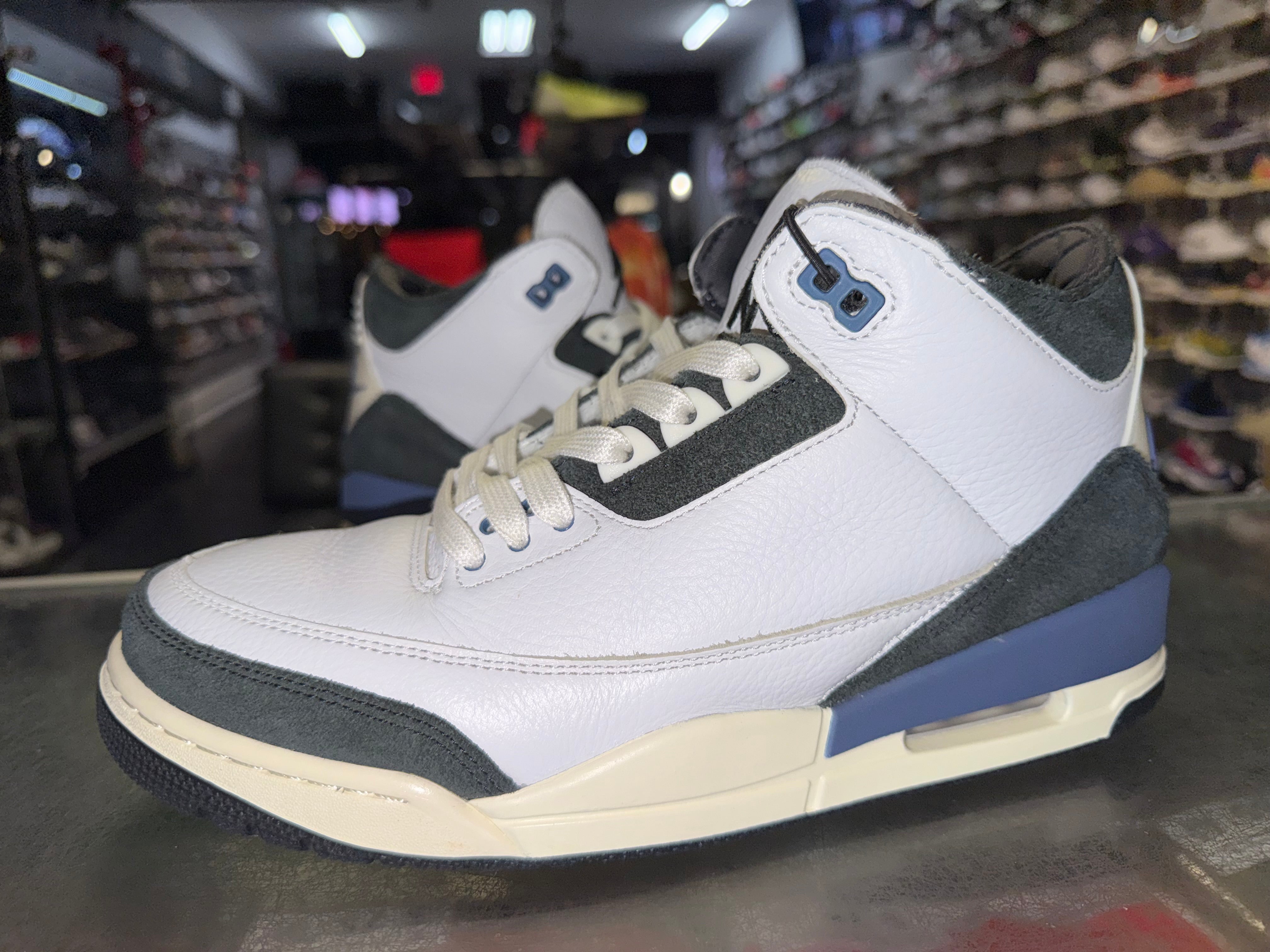 Size 9 Air Jordan 3 A Ma Maniere "Diffused Blue"