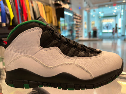 Size 9 Air Jordan 10 “Seattle” Brand New (Mall)