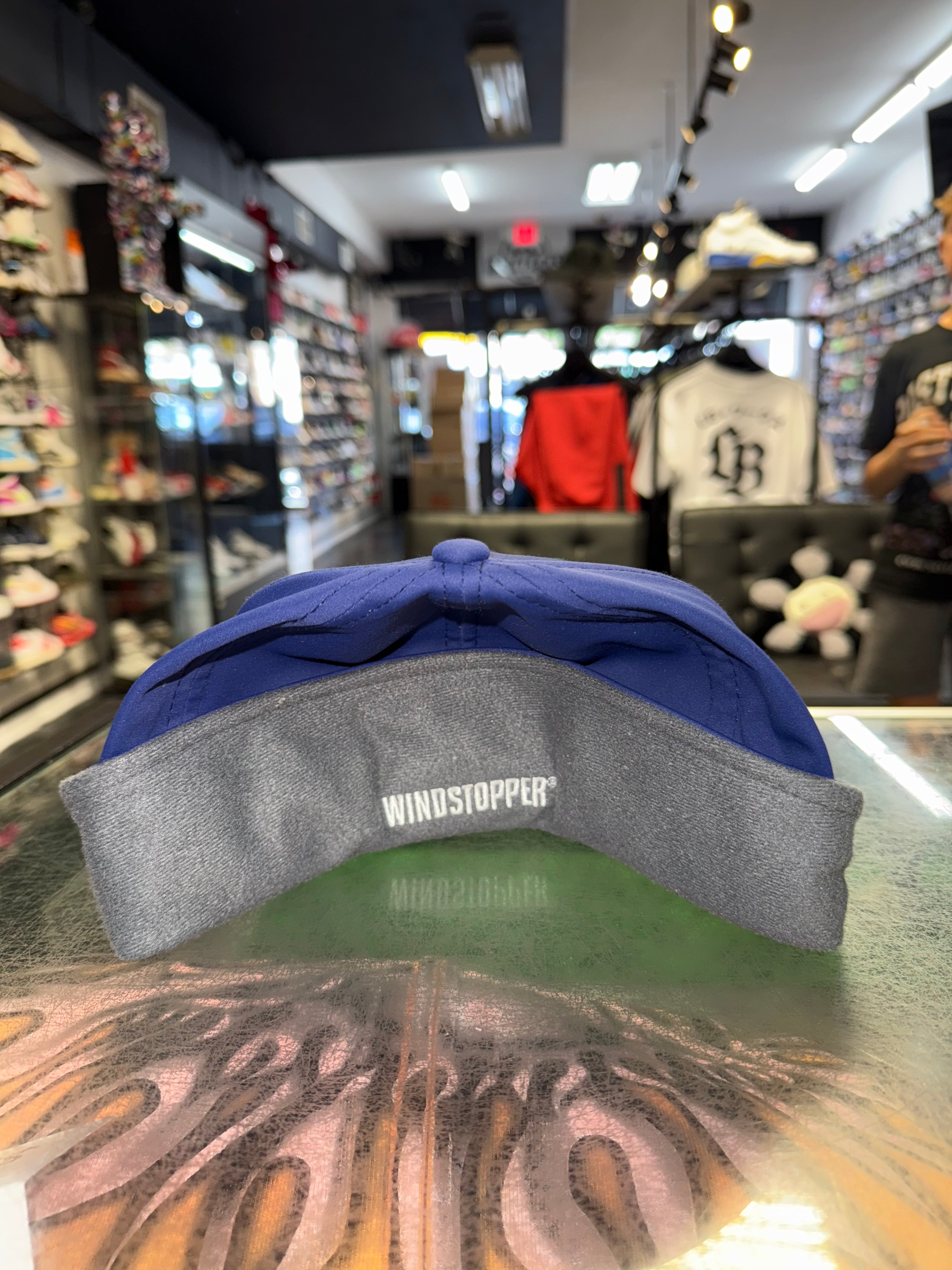 Size 7 1/8 Supreme Windstopper Fitted “Blue”