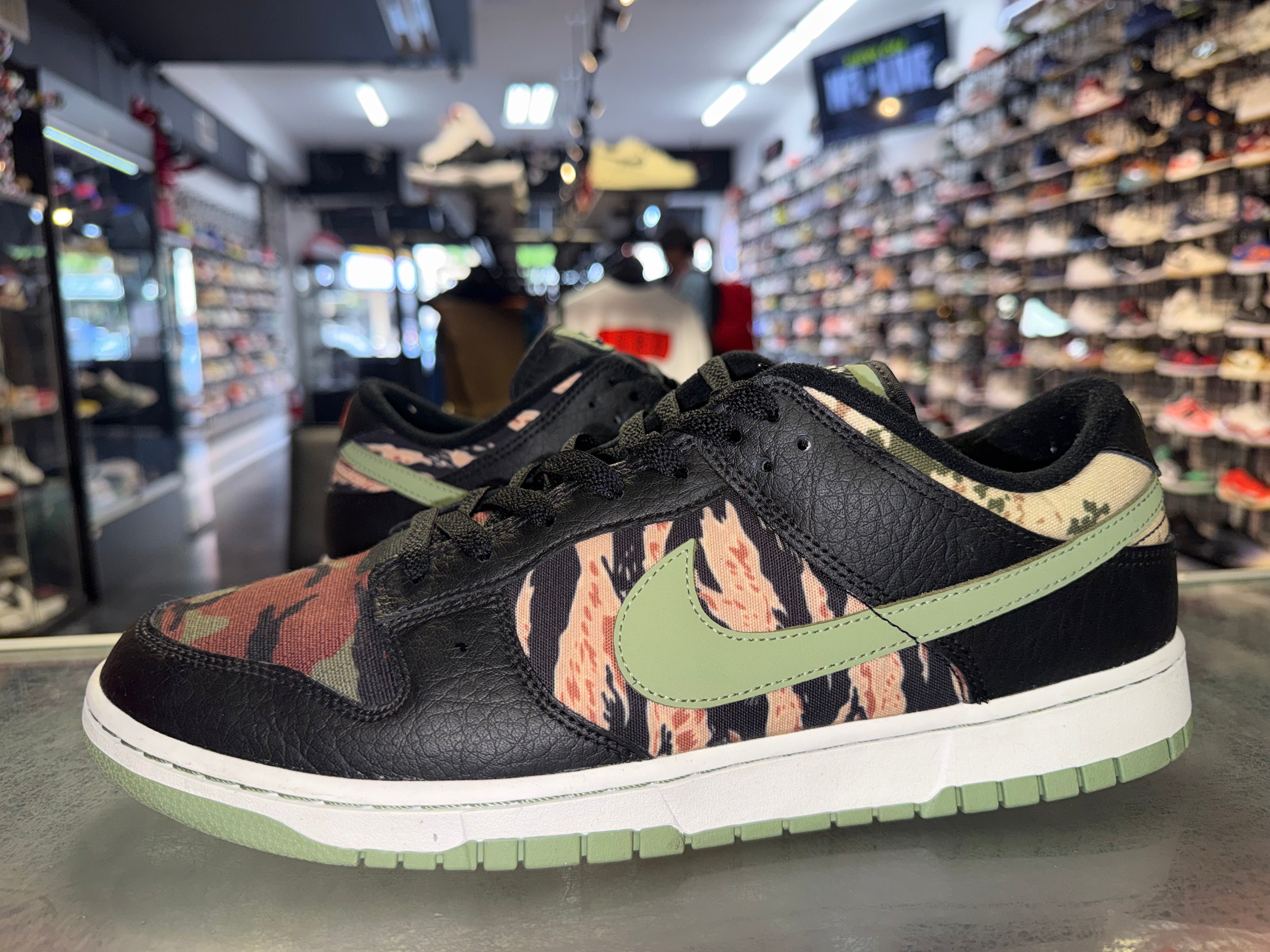Size 13 Dunk Low “Crazy Camo”