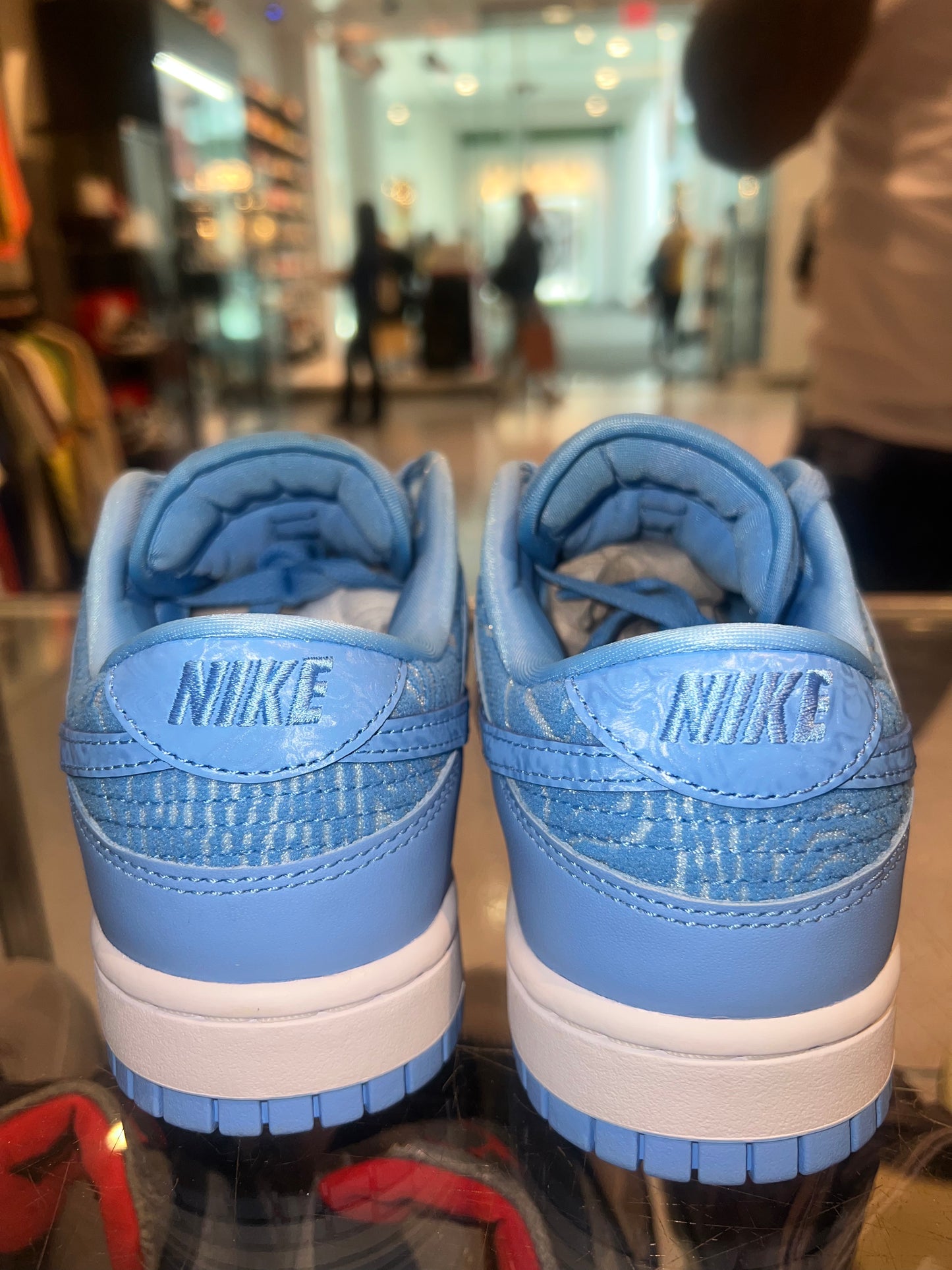 Size 6 Dunk Low “University Blue”  Brand New (Mall)
