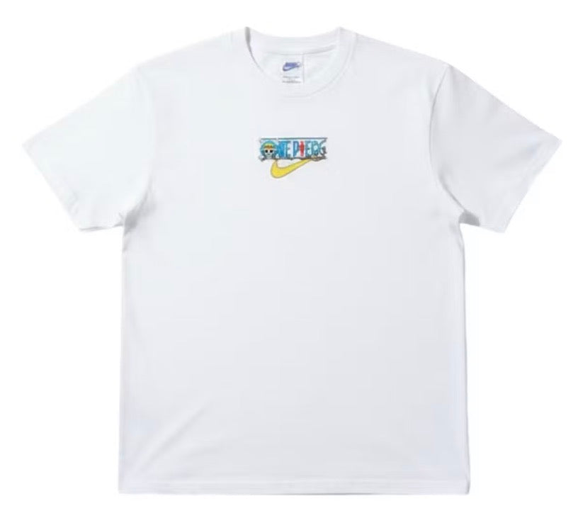 Nike x One Piece Graphic Tee White, new, size L