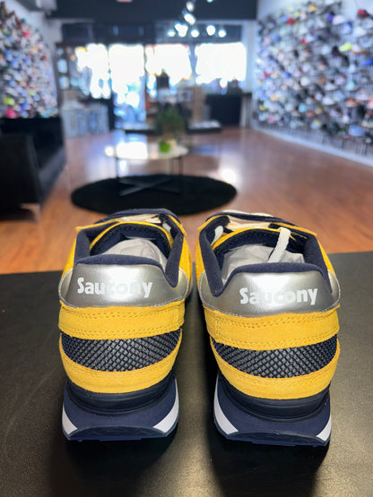 Size 11.5 Saucony Shadow OG “Yellow Navy” Brand New (MAMO)