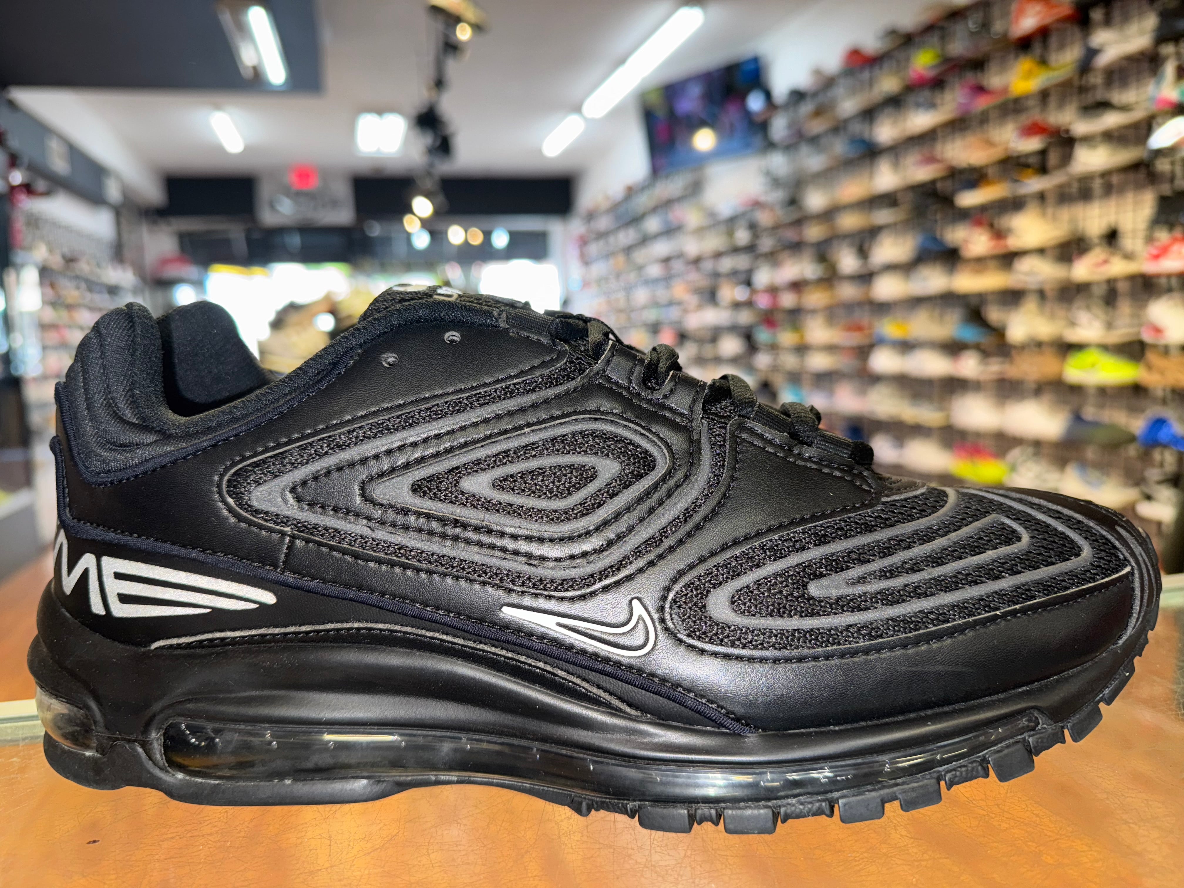 Size 12 Air Max 98 TL x Supreme “Black”