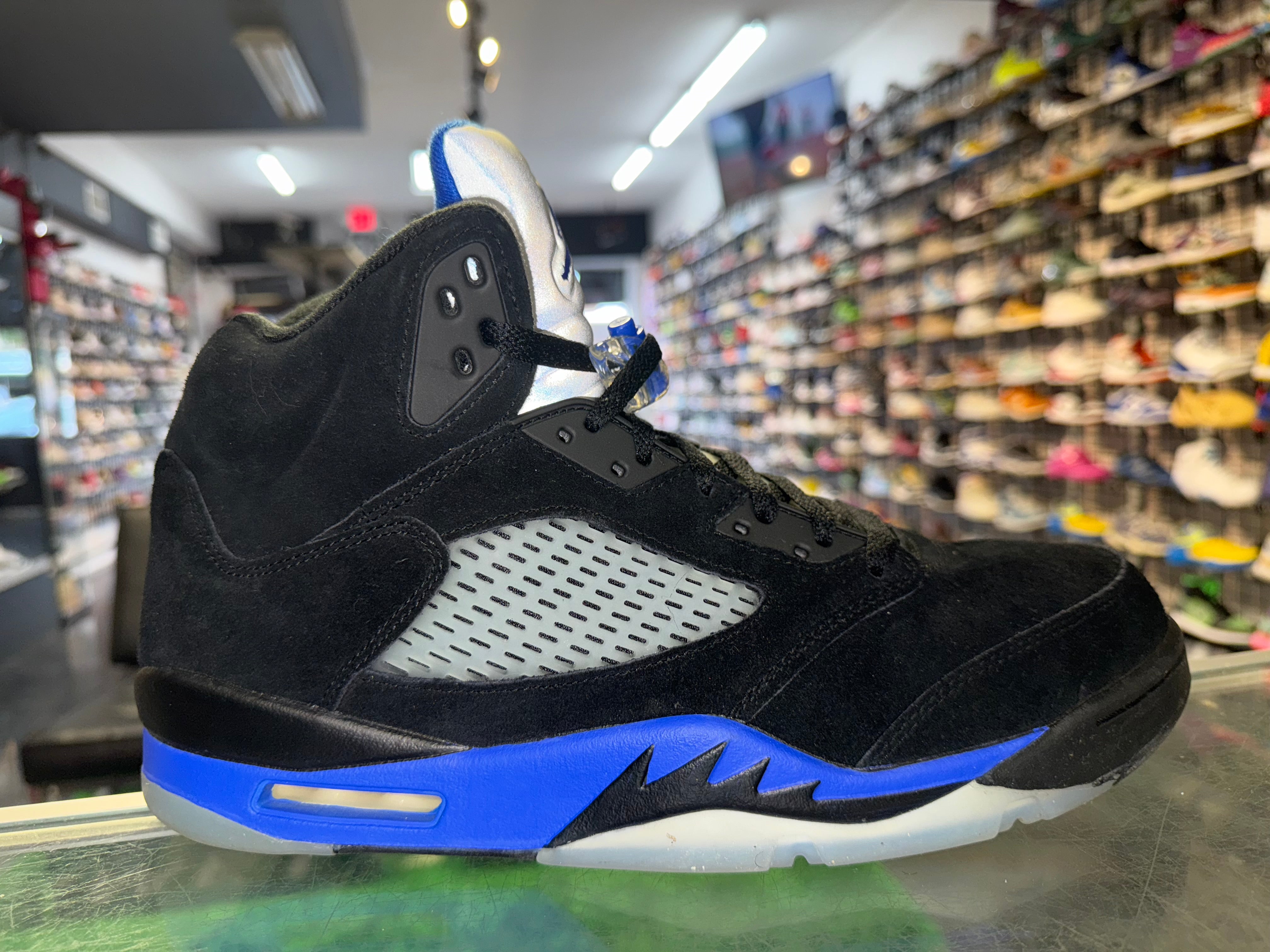 Size 12 Air Jordan 5 "Racer Blue"