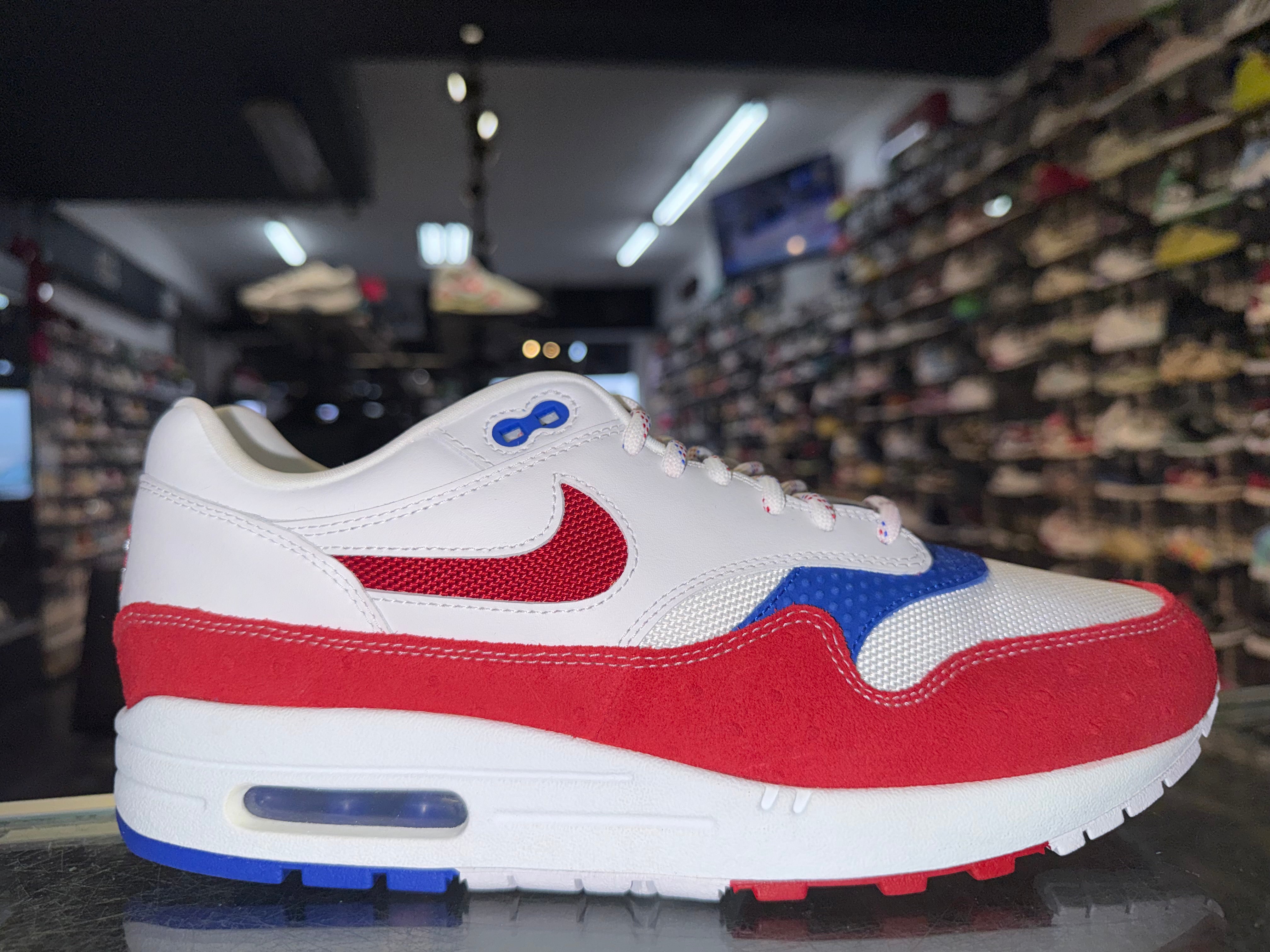 Size 8.5 Air Max 1 "Puerto Rico" Brand New