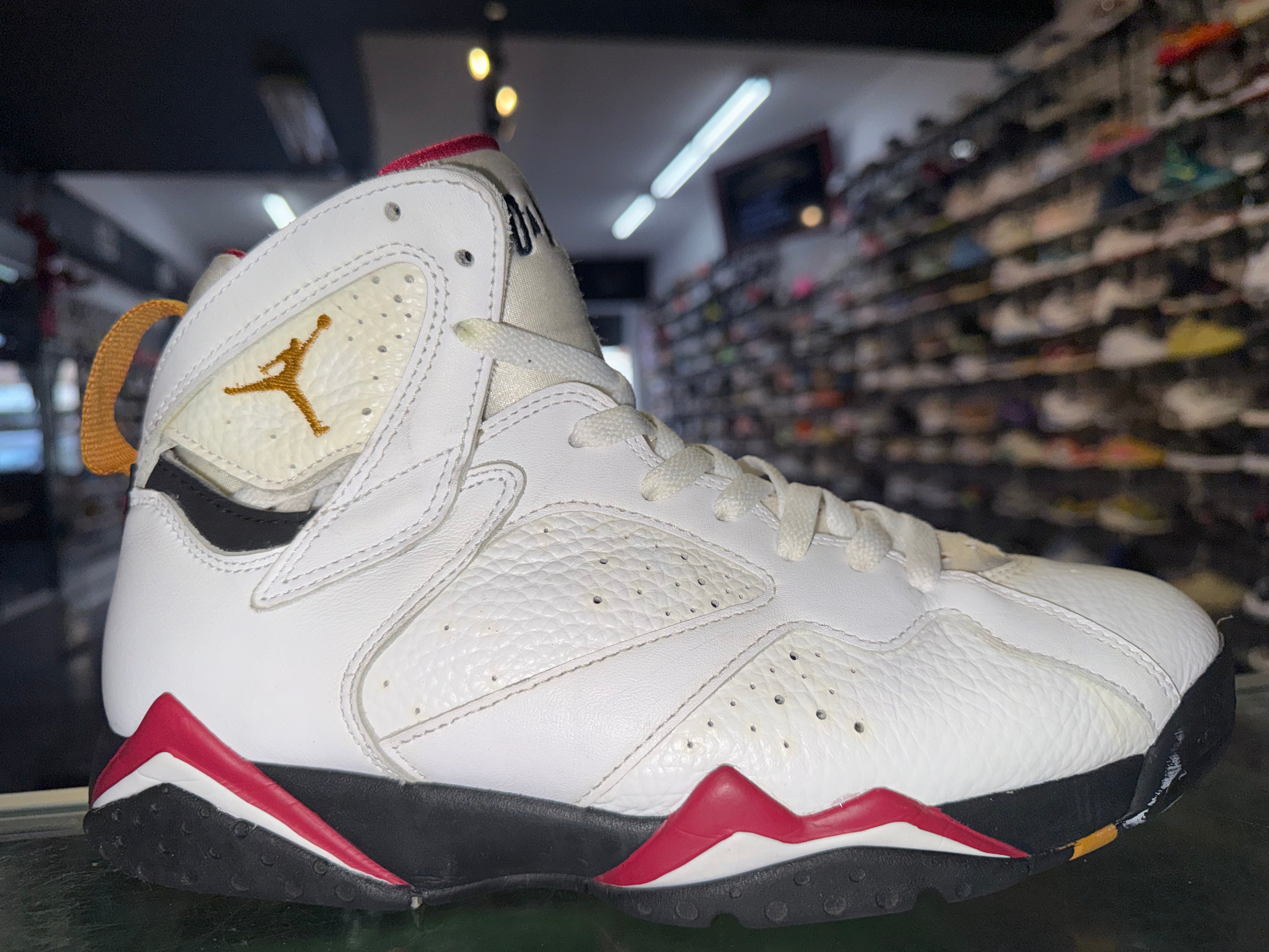 Size 8 Air Jordan 7 “Cardinal”