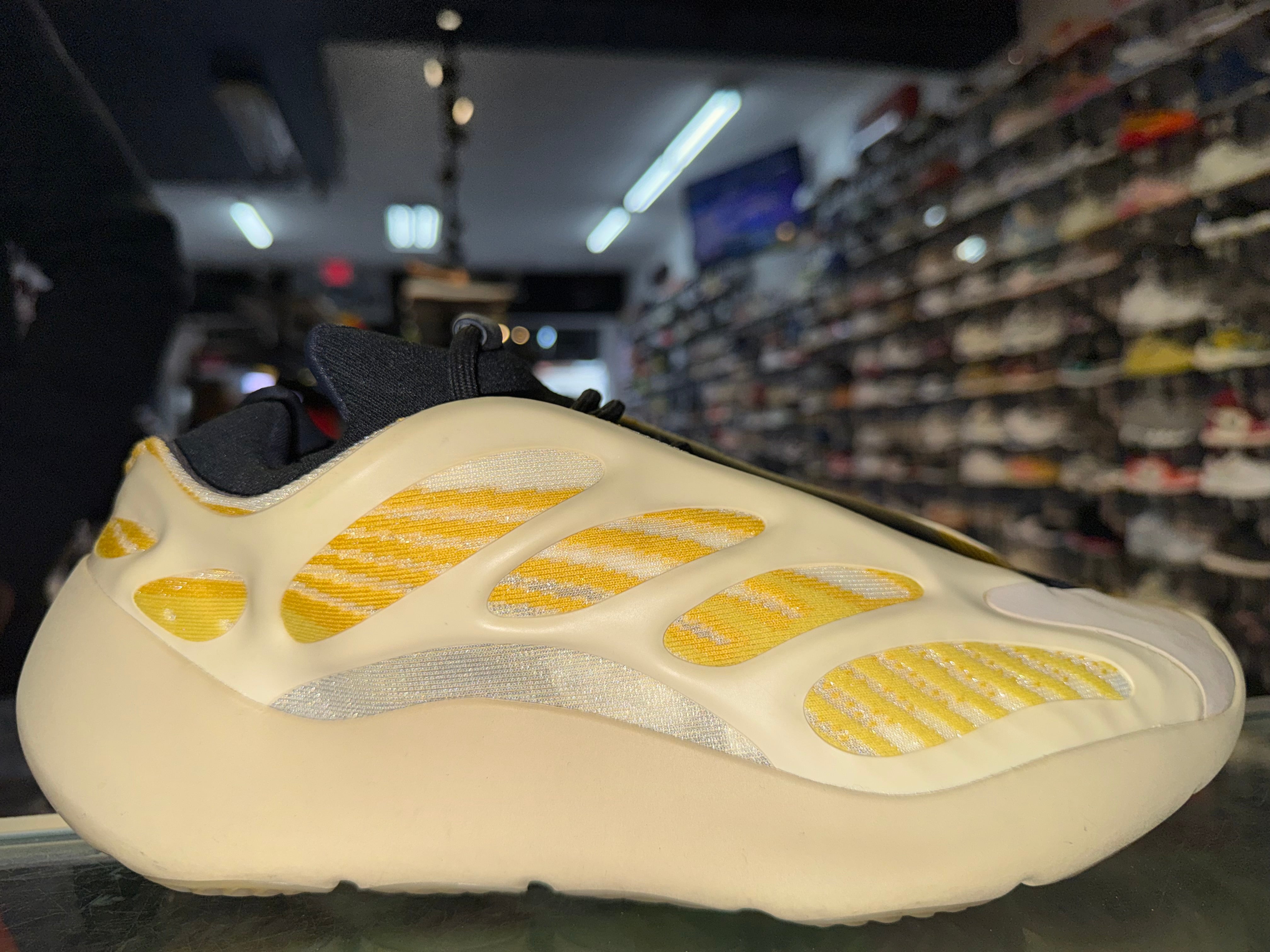 yeezy safflower retail