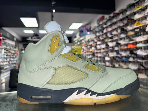 Size 11 Air Jordan 5 "Jade Horizon"