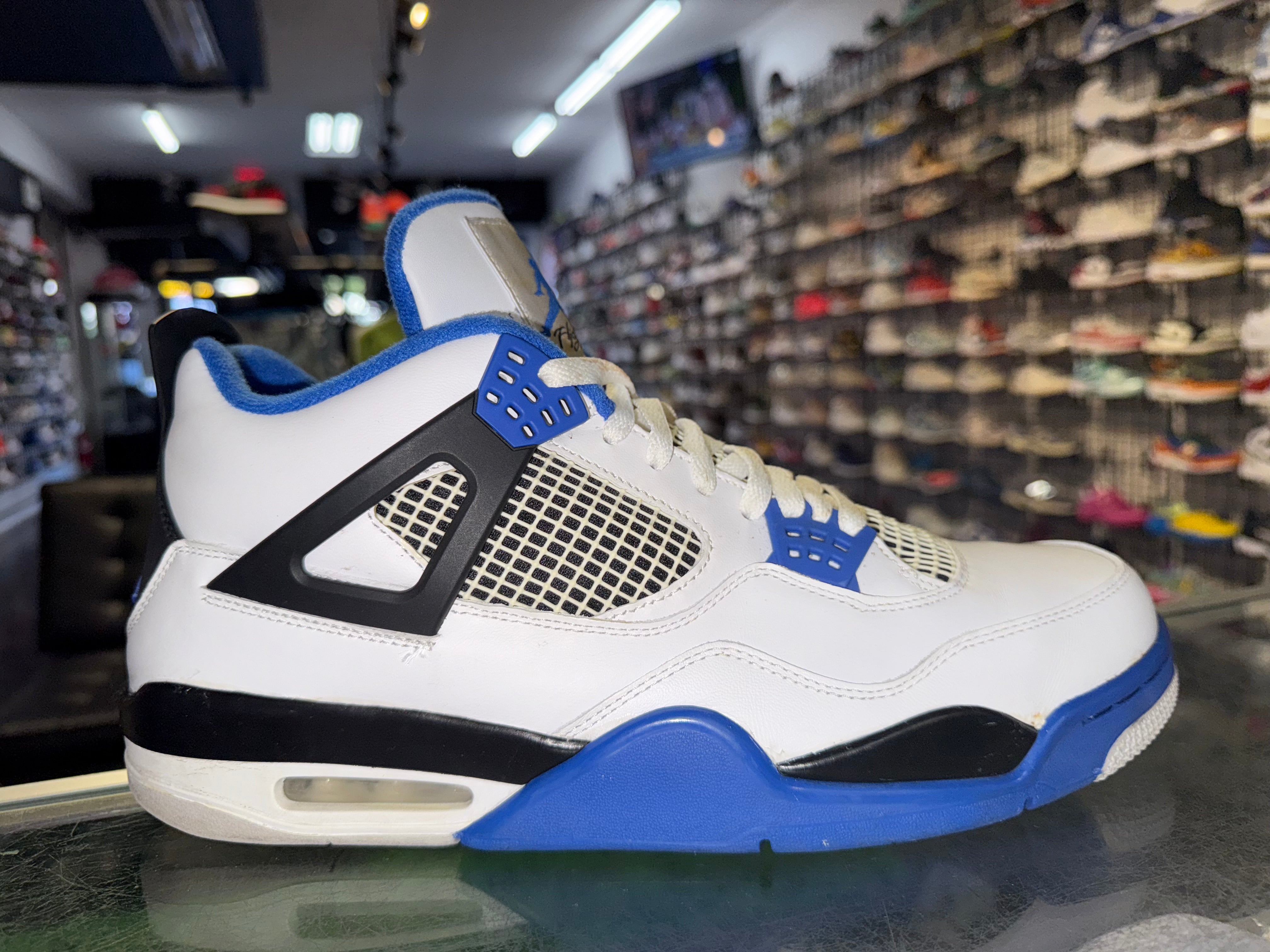 Size 13 Air Jordan 4 "Motorsports"