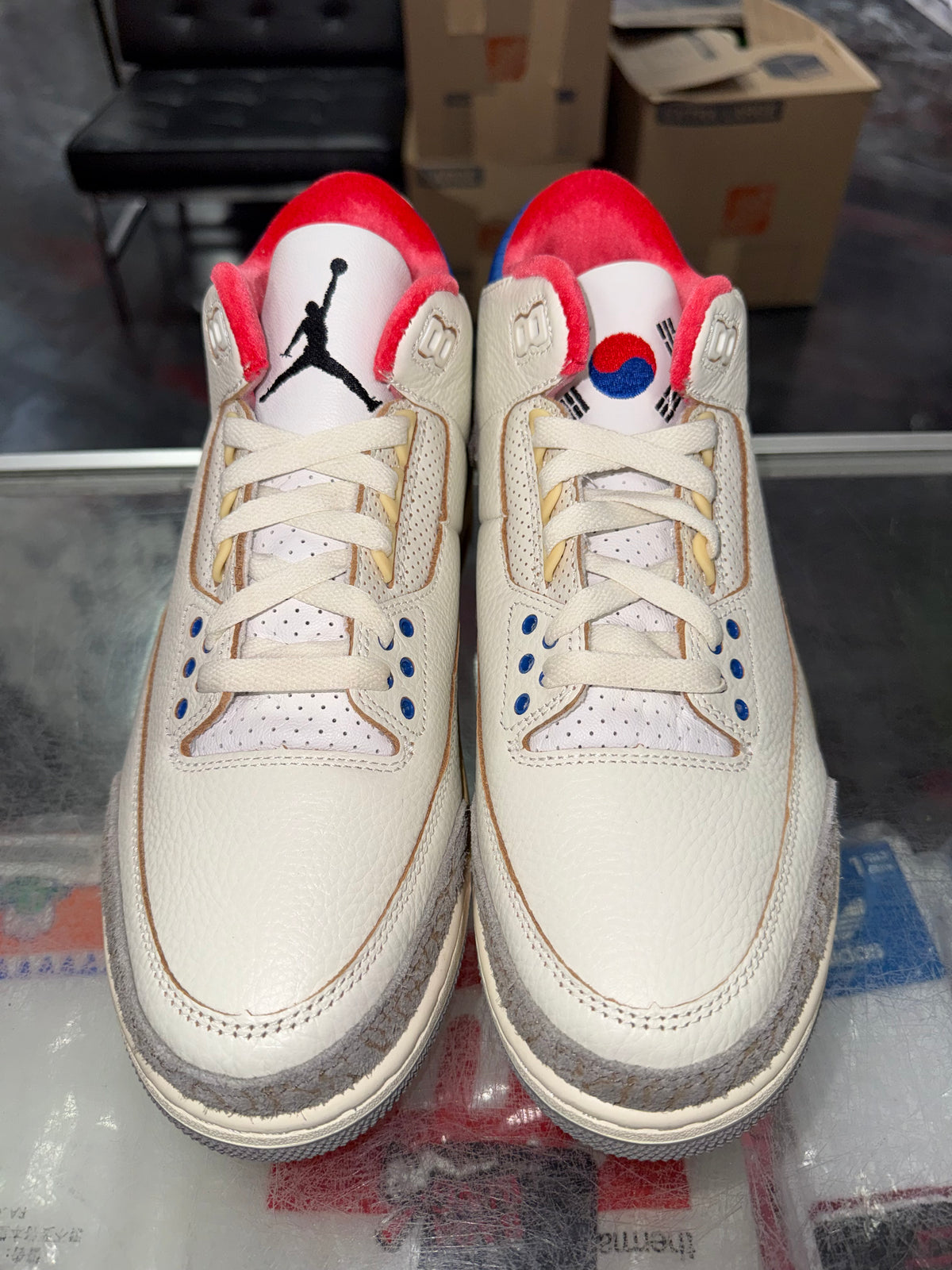 Air Jordan 3 Seoul 2.0 sneaker, new, size 9.5 – view 2