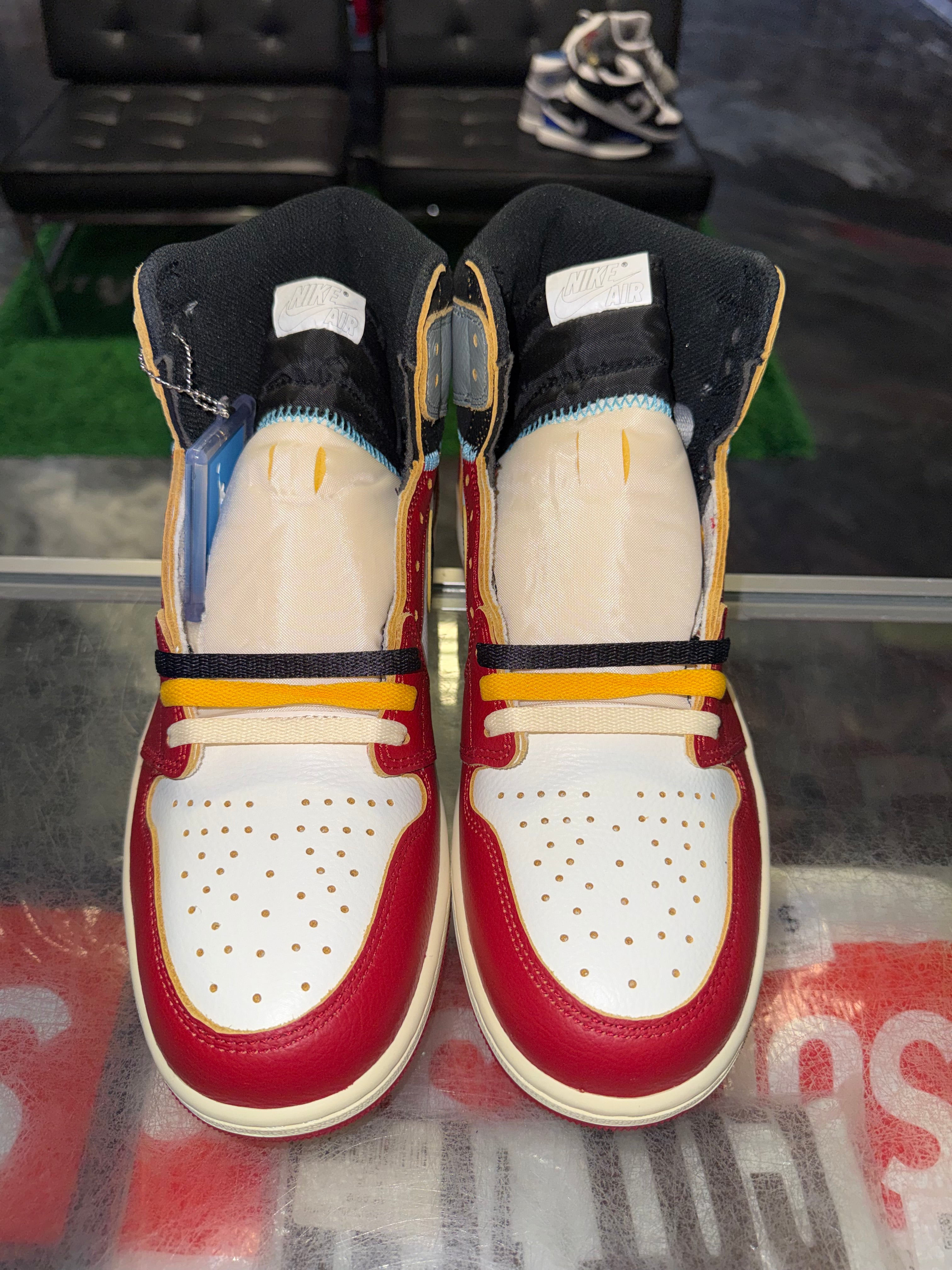 Size 11 Air Jordan 1 Union "LA Chicago Shadow" Brand New