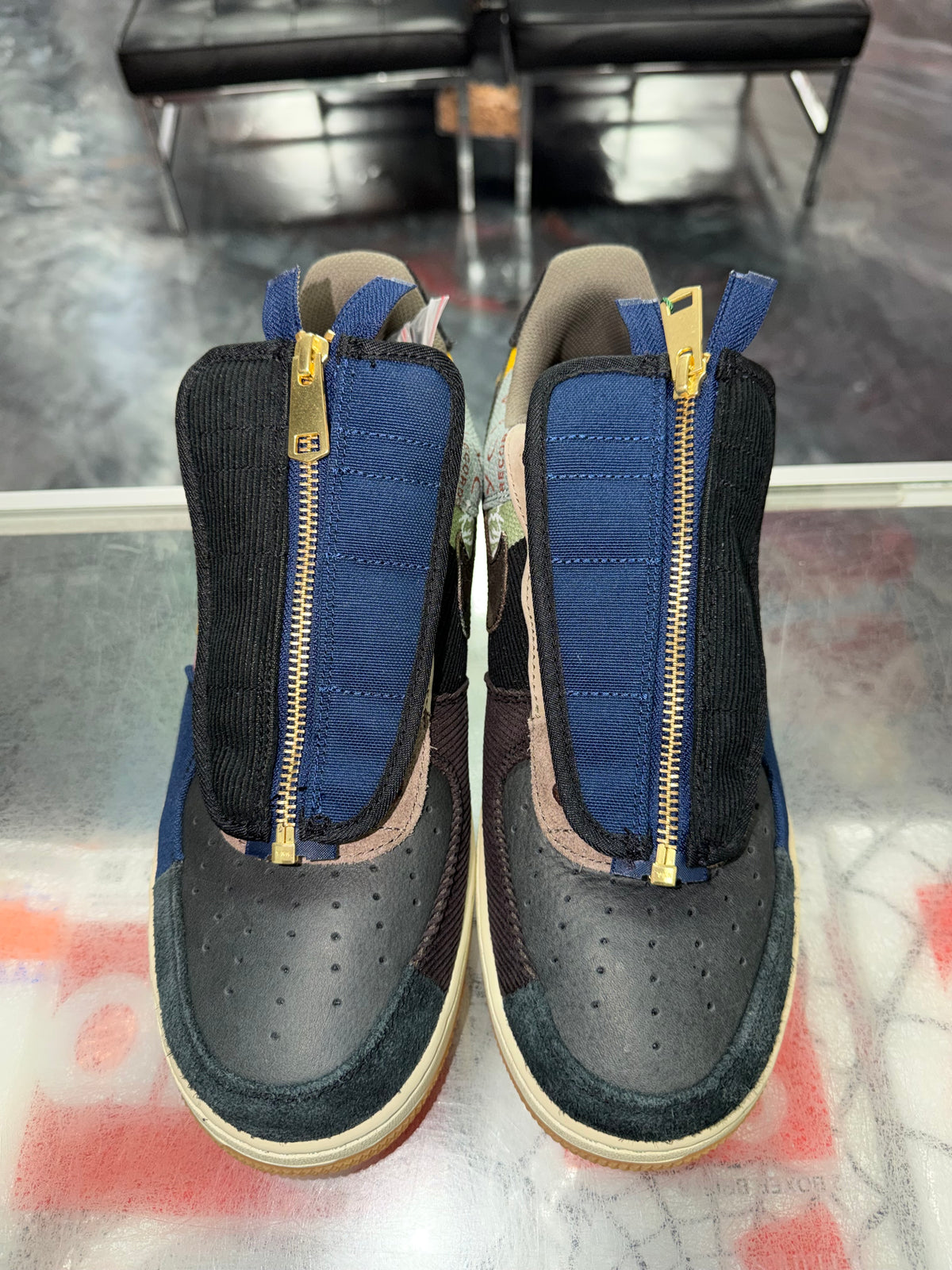 Size 11 Air Force 1 Travis Scott "Cactus Jack" Brand New