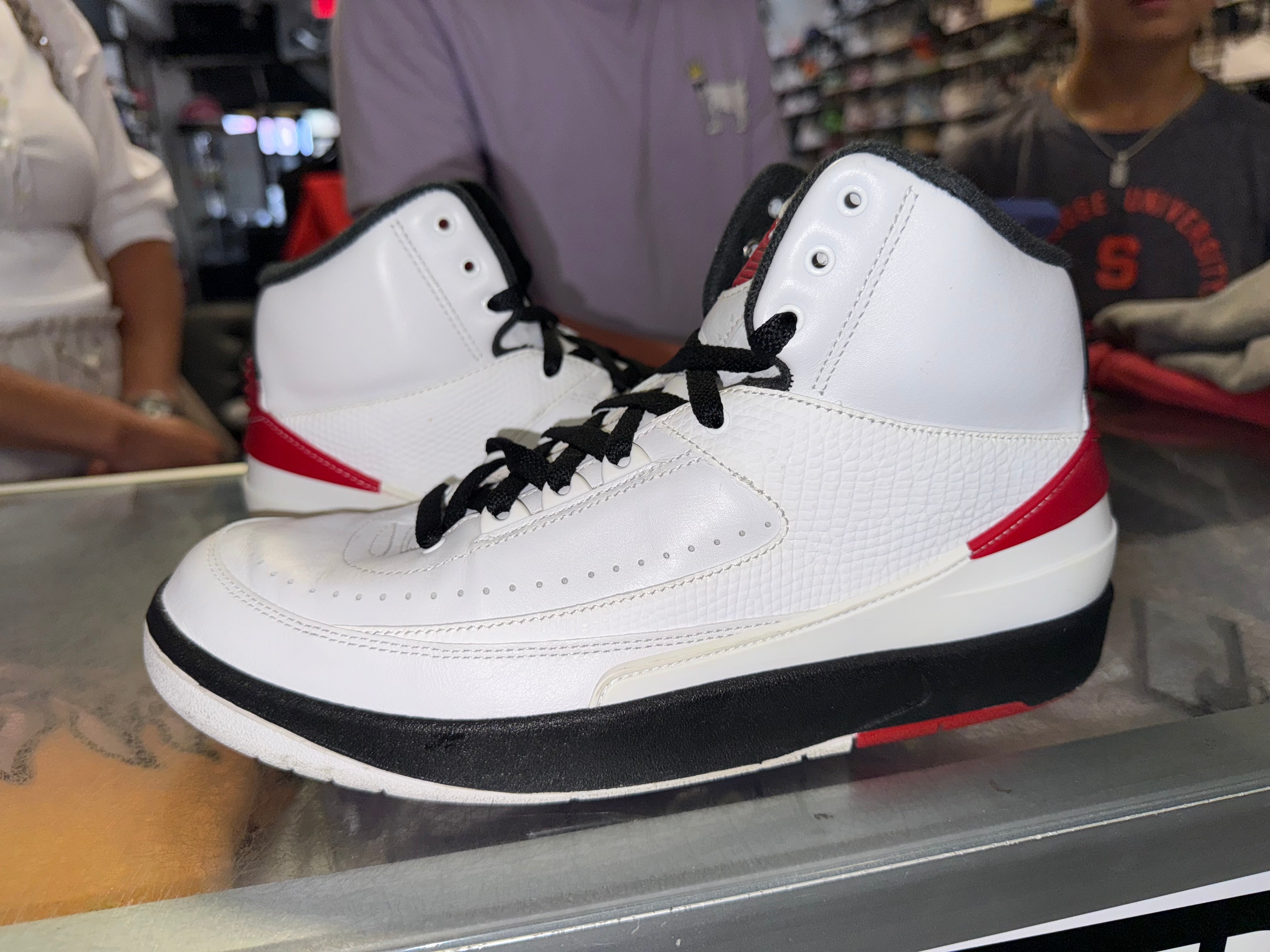 Size 9.5 Air Jordan 2 "Chicago"