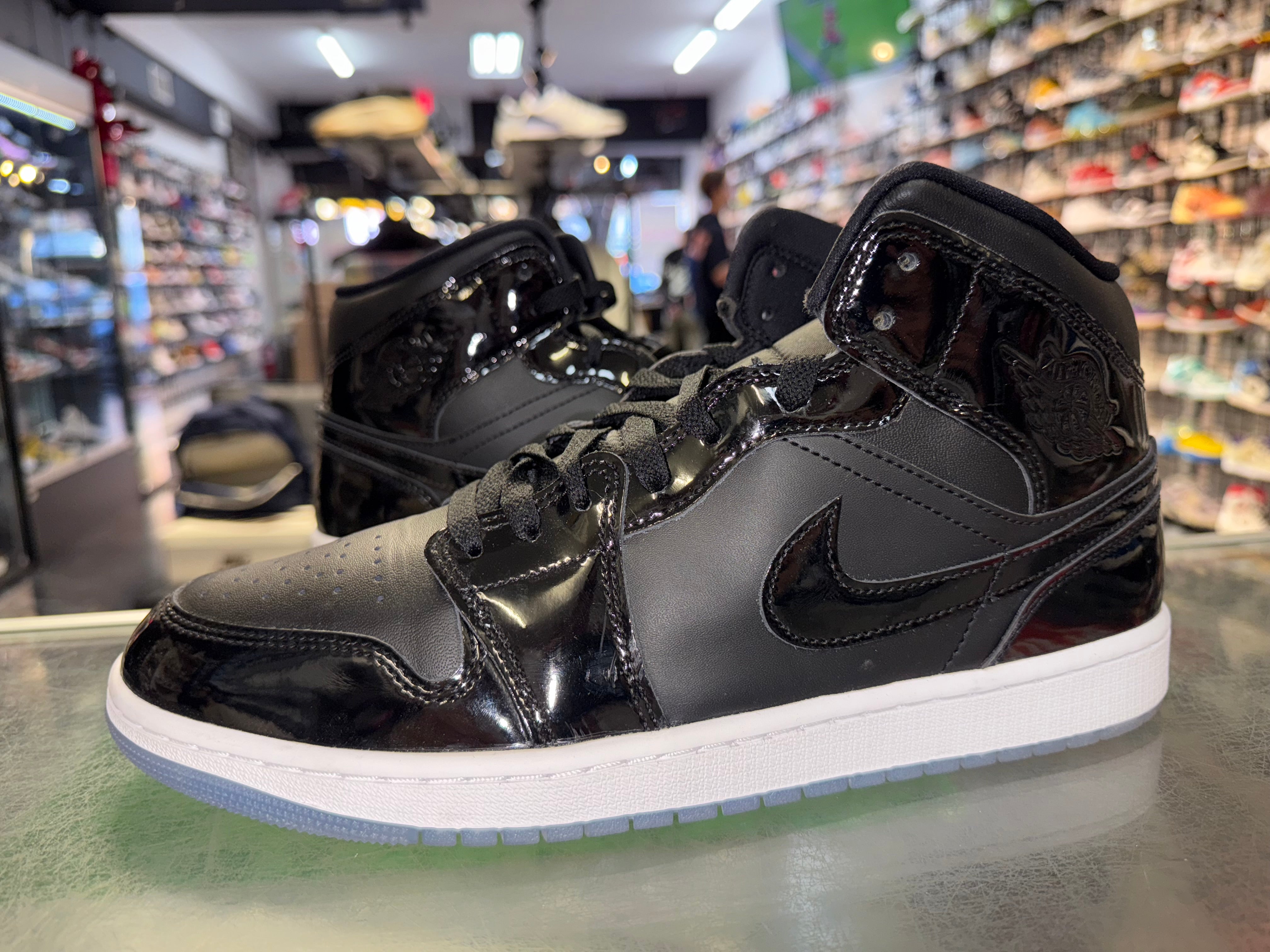 Size 11.5 Air Jordan 1 Mid "Space Jam"