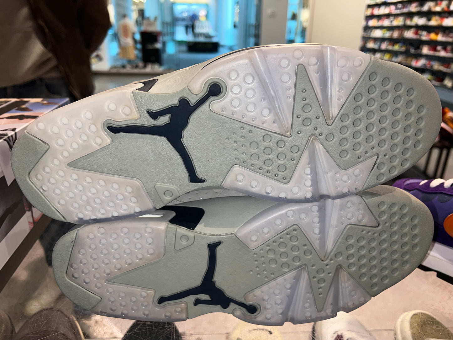 Size 12 Air Jordan 6 “Georgtown” Brand New (Mall)
