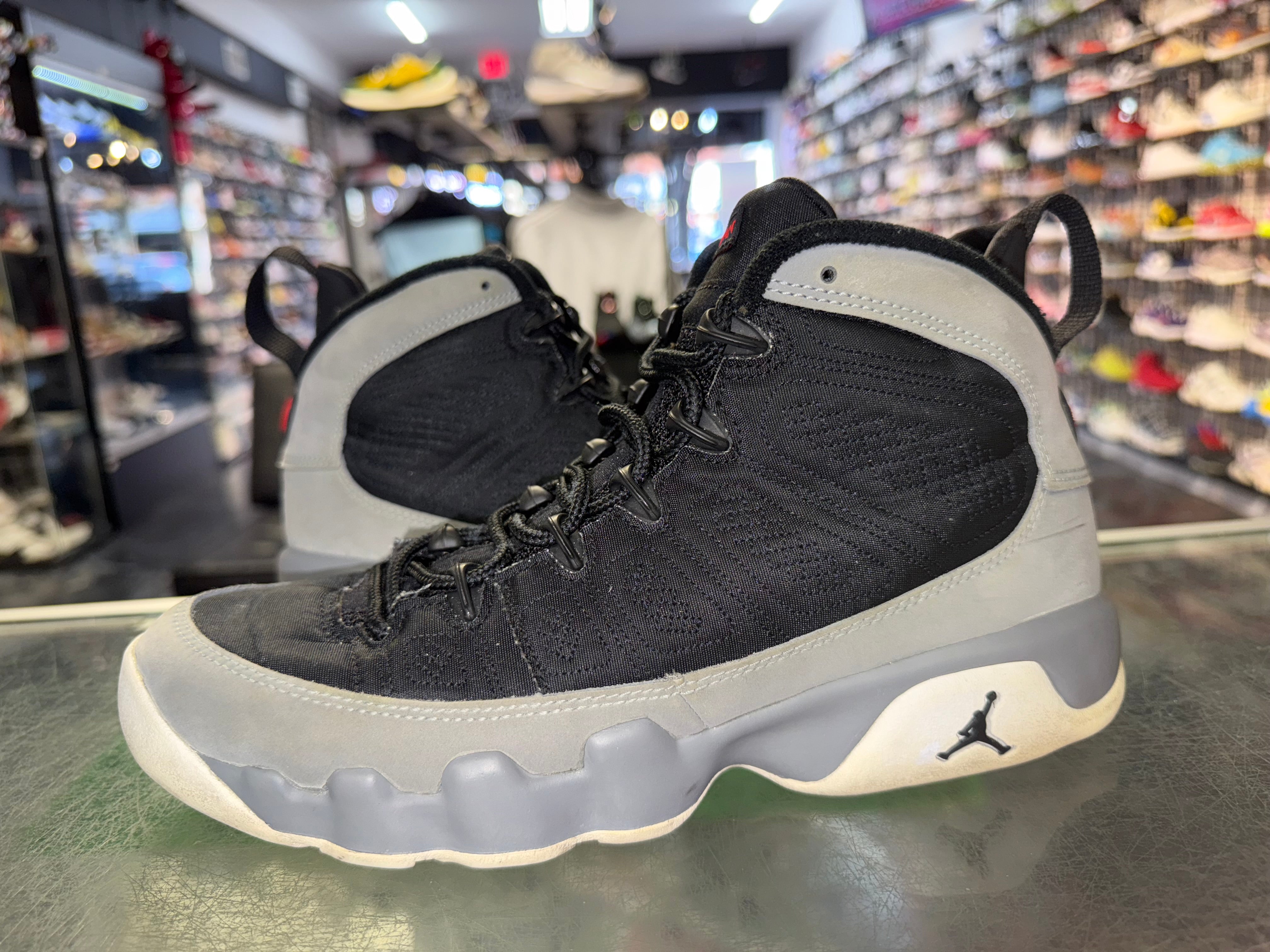 Size 7y AJ 9 "Cement Grey"