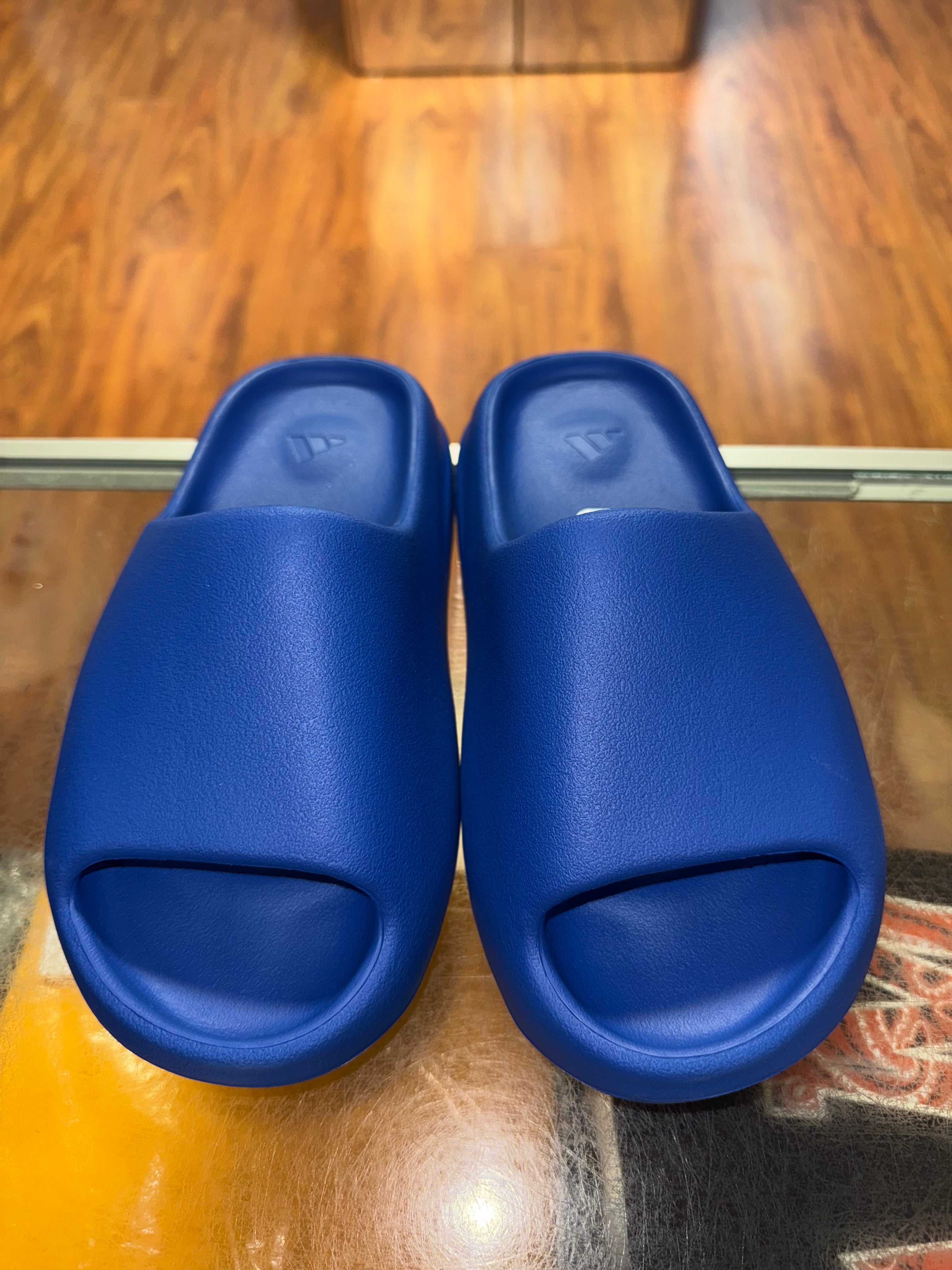Size 5 Adidas Yeezy Slide “Azure” Brand New