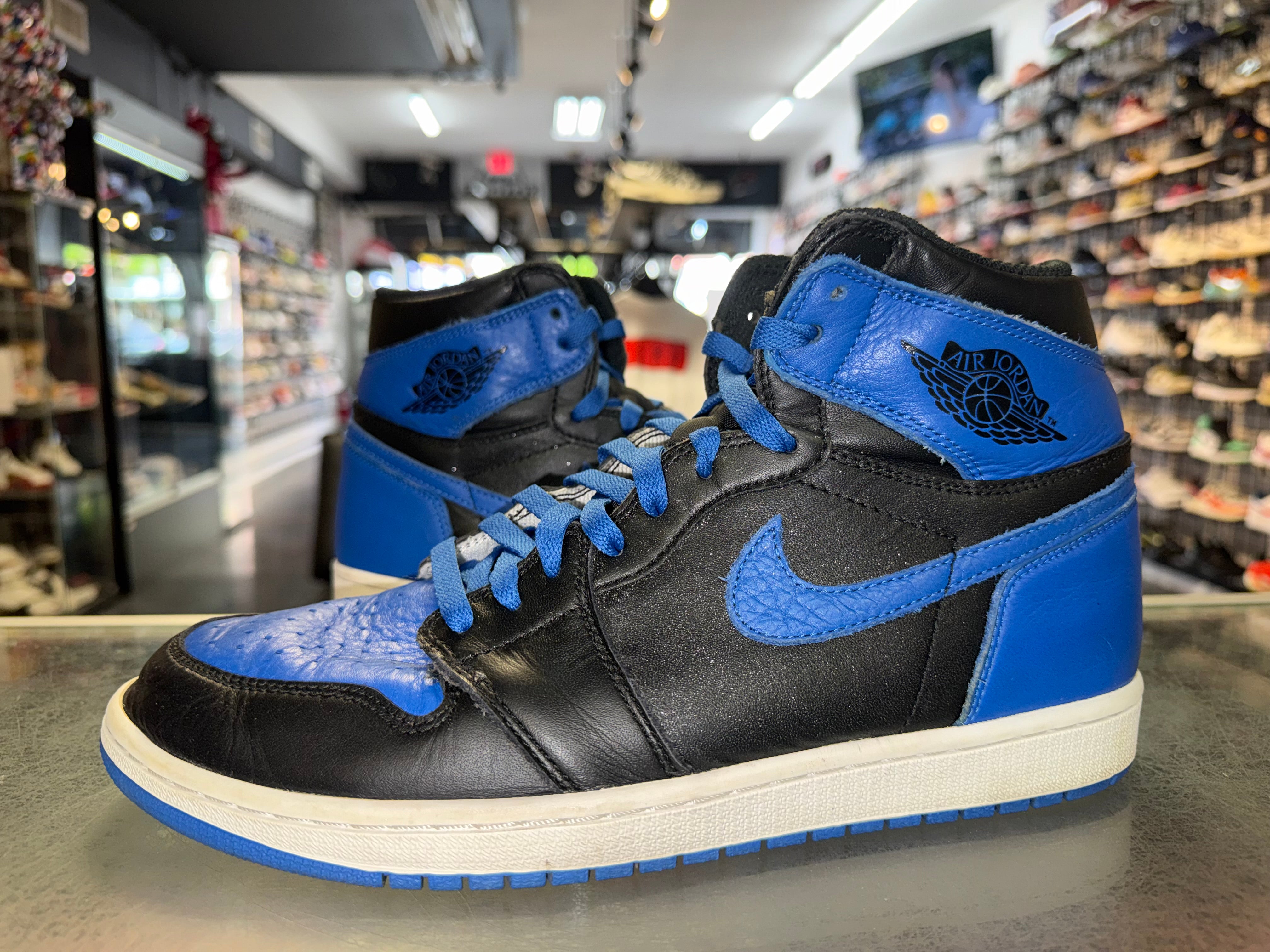 Size 10.5 Air Jordan 1 “Royal”