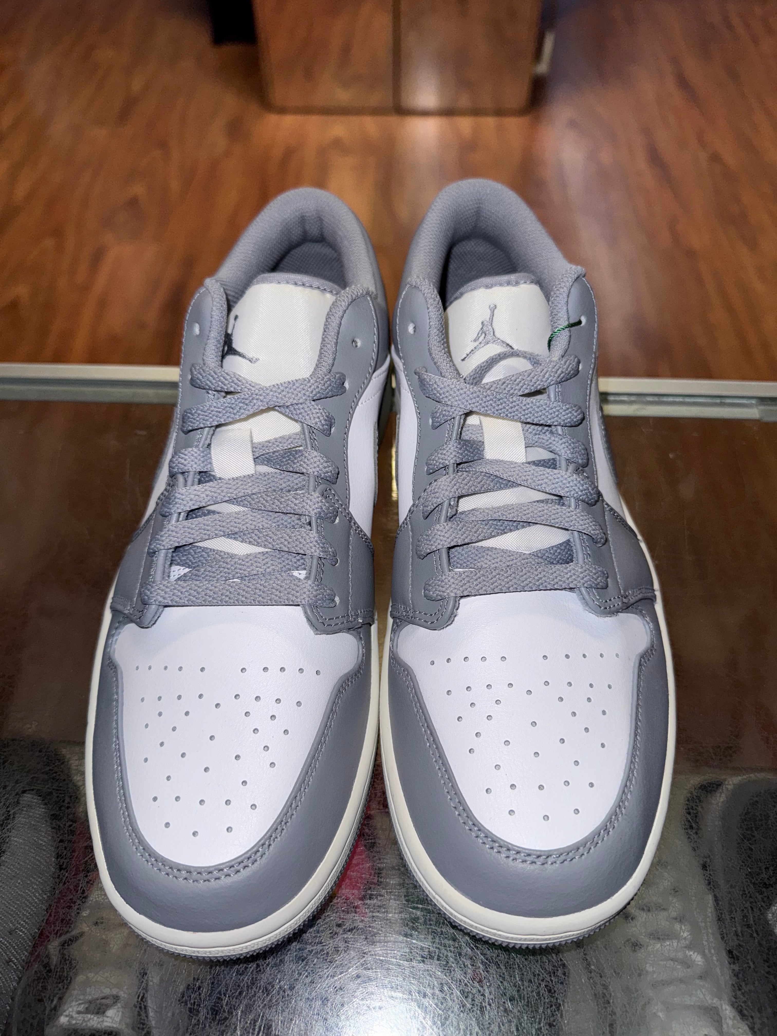 Size 10 Air Jordan 1 Low "Wolf Grey" Brand New