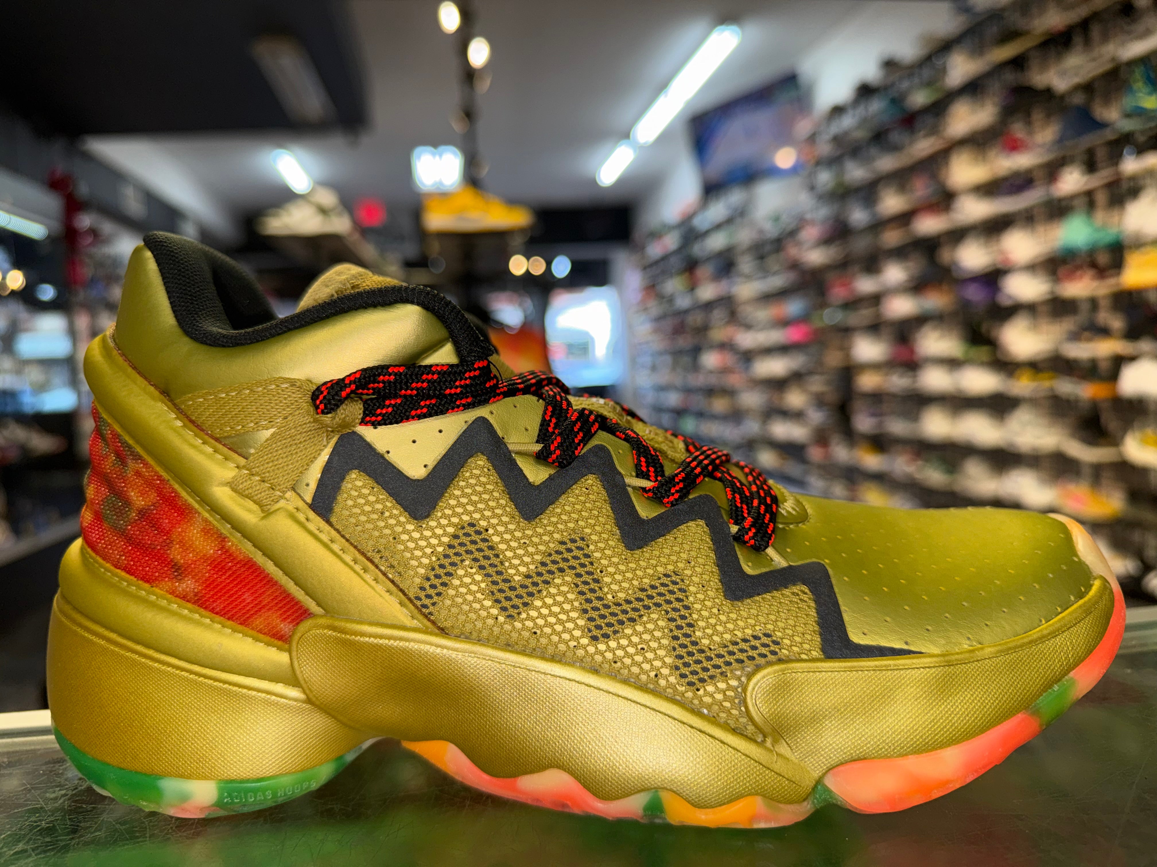 Size 4.5y Adidas DON Issue #2 “Gummy Bears” Brand New