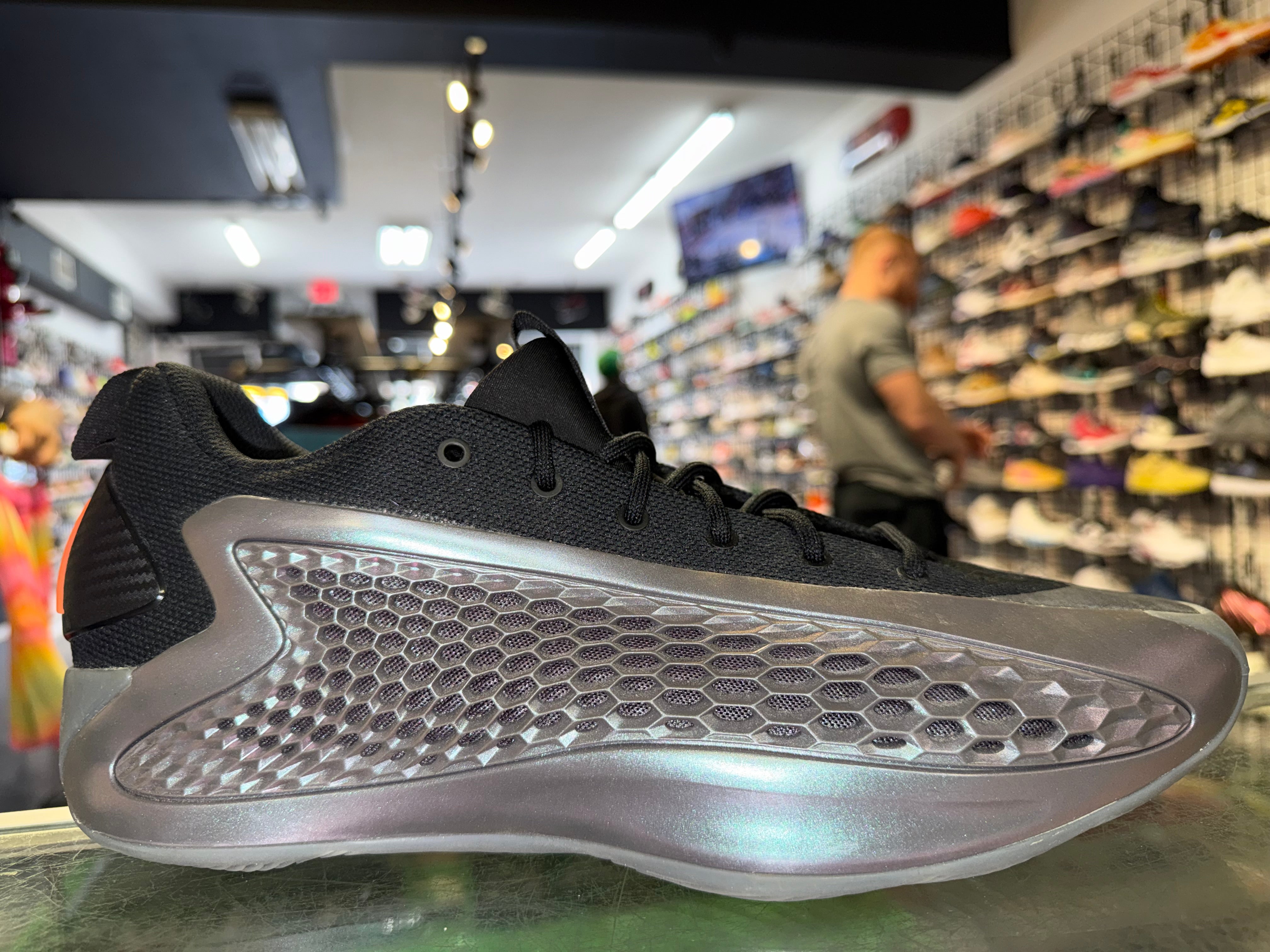 Size 12.5 Adidas AE 1 Low "Iron Sharpens Iron"