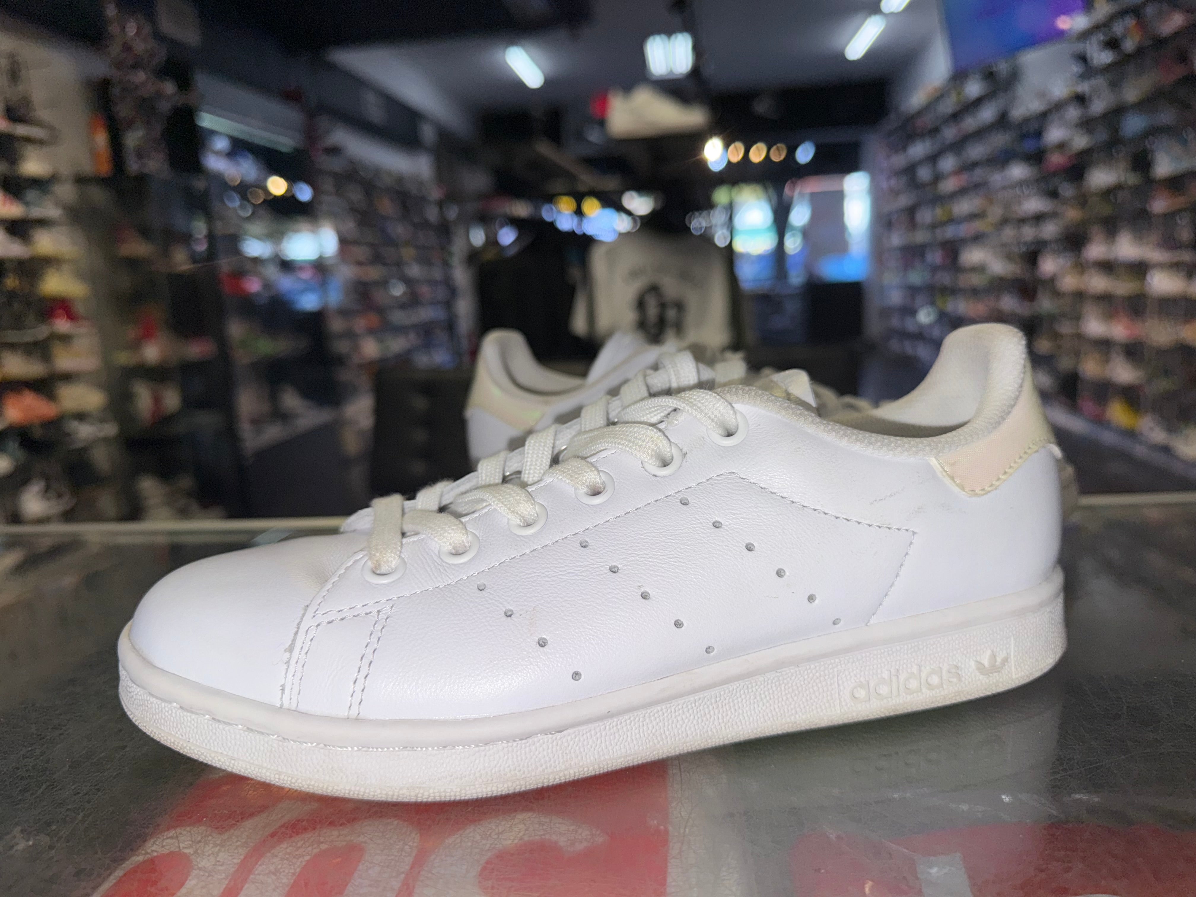 Size 6W Adidas Stan Smith "White"