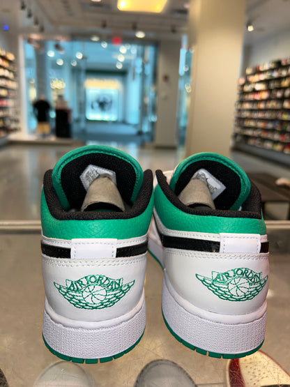 Size 4.5y Air Jordan 1 Low “Stadium Green” Brand New (Mall)