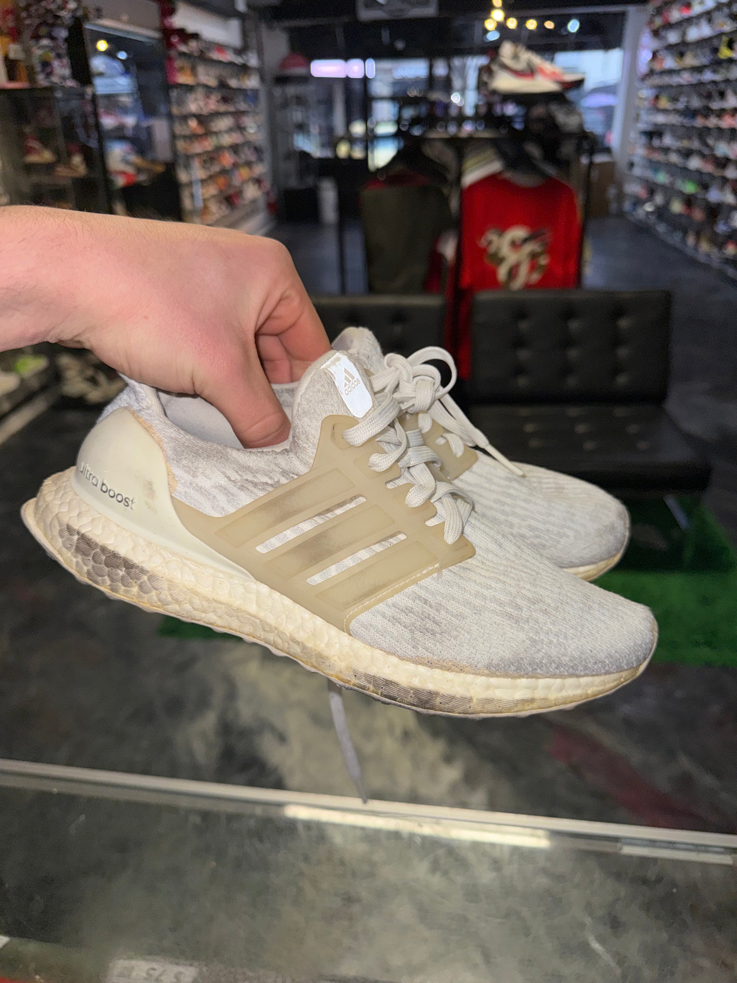 Size 7W Adidas Ultra Boost "White" - NB