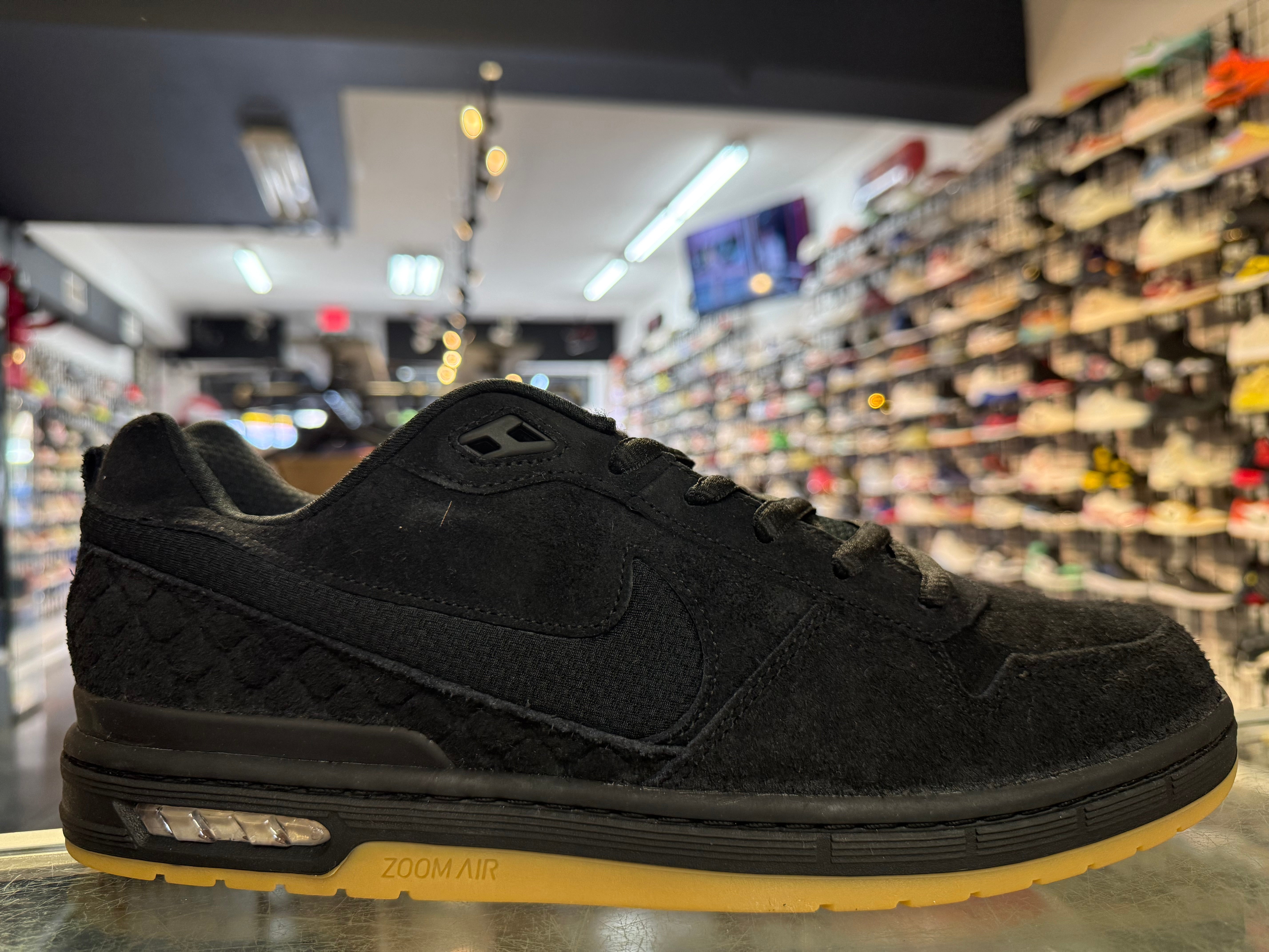 Size 13 SB Zoom Paul Rod 1 “Black Gum” Brand New