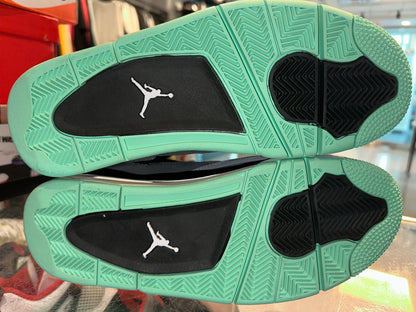 Size 9 Air Jordan 4 “Green Glow” Brand New (Mall)