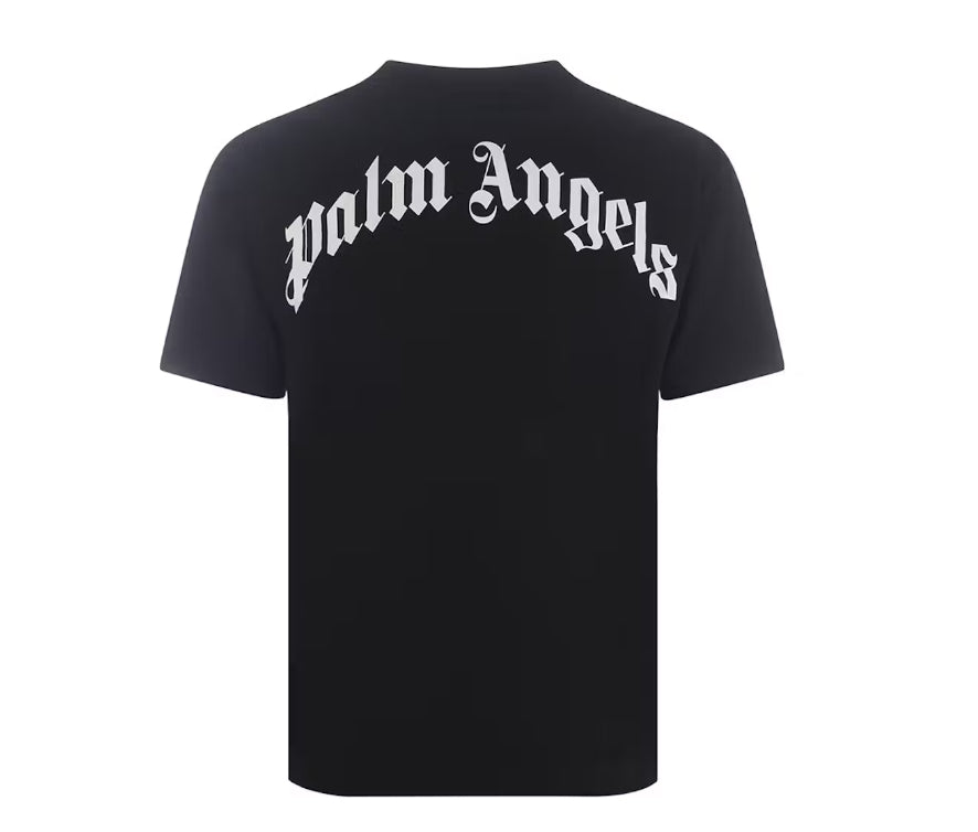 Size M Palm Angels Shark Tee “Black”