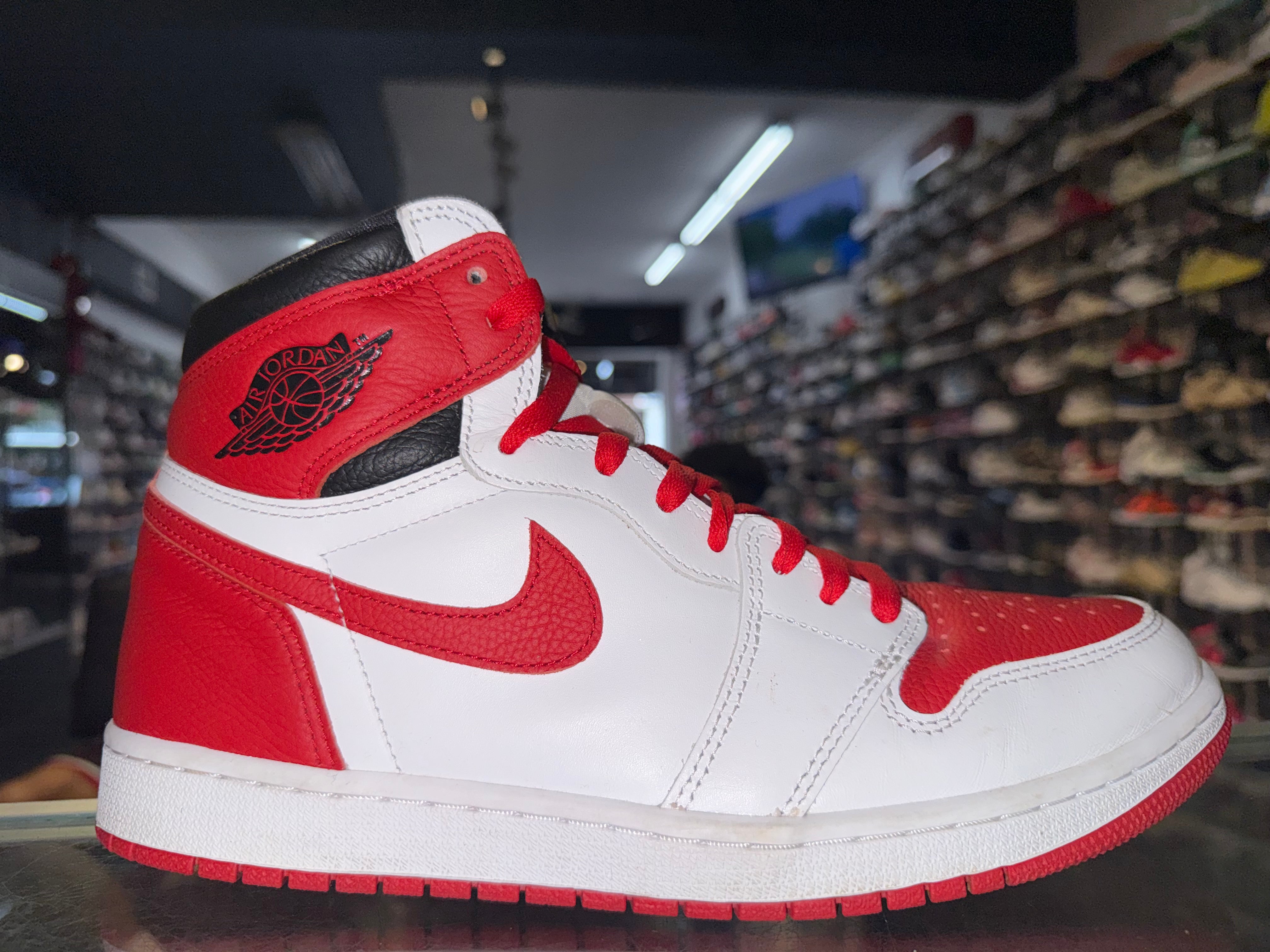 Size 11.5 Air Jordan 1 "Heritage"