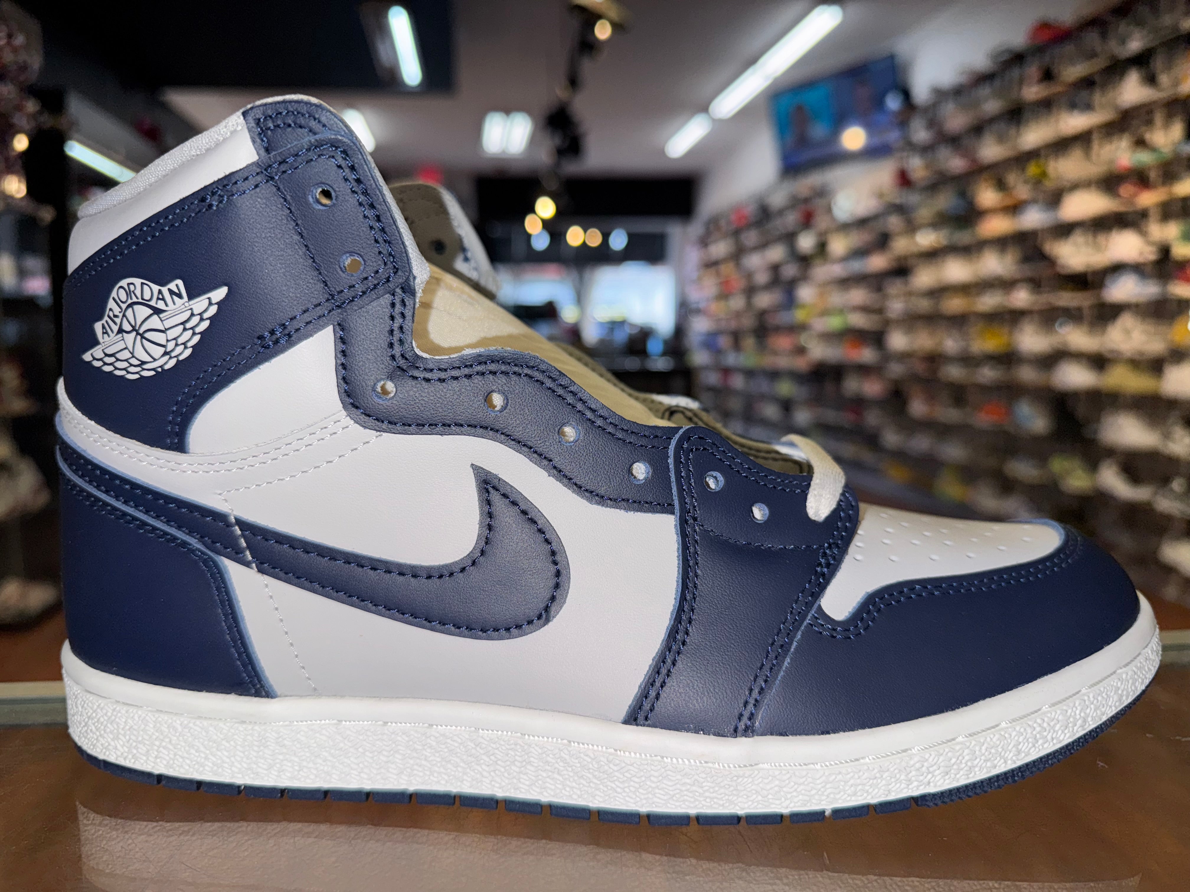 Size 10 Air Jordan 1 85’ “Georgetown” Brand New