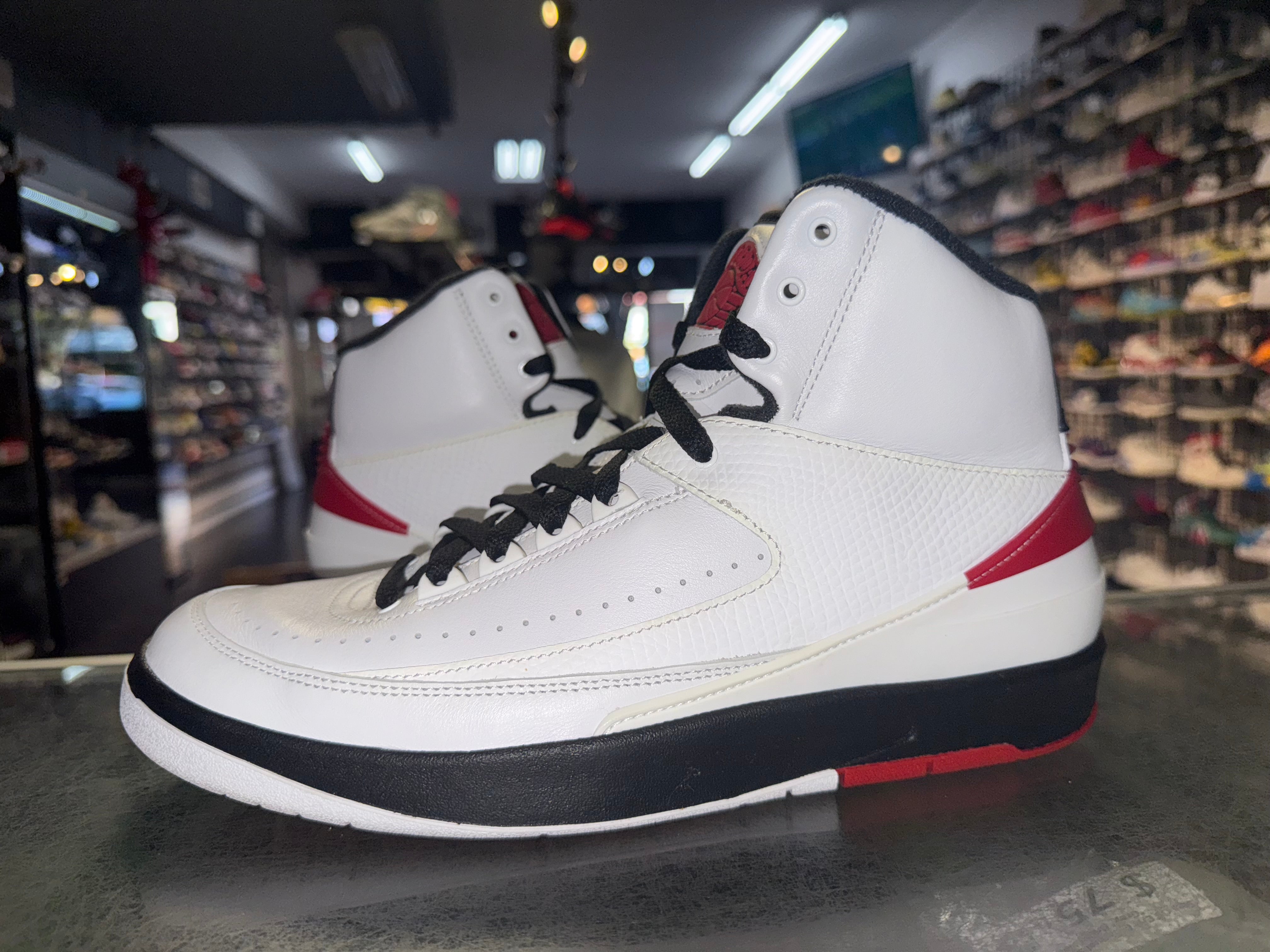 Size 11 Air Jordan 2 "Chicago"