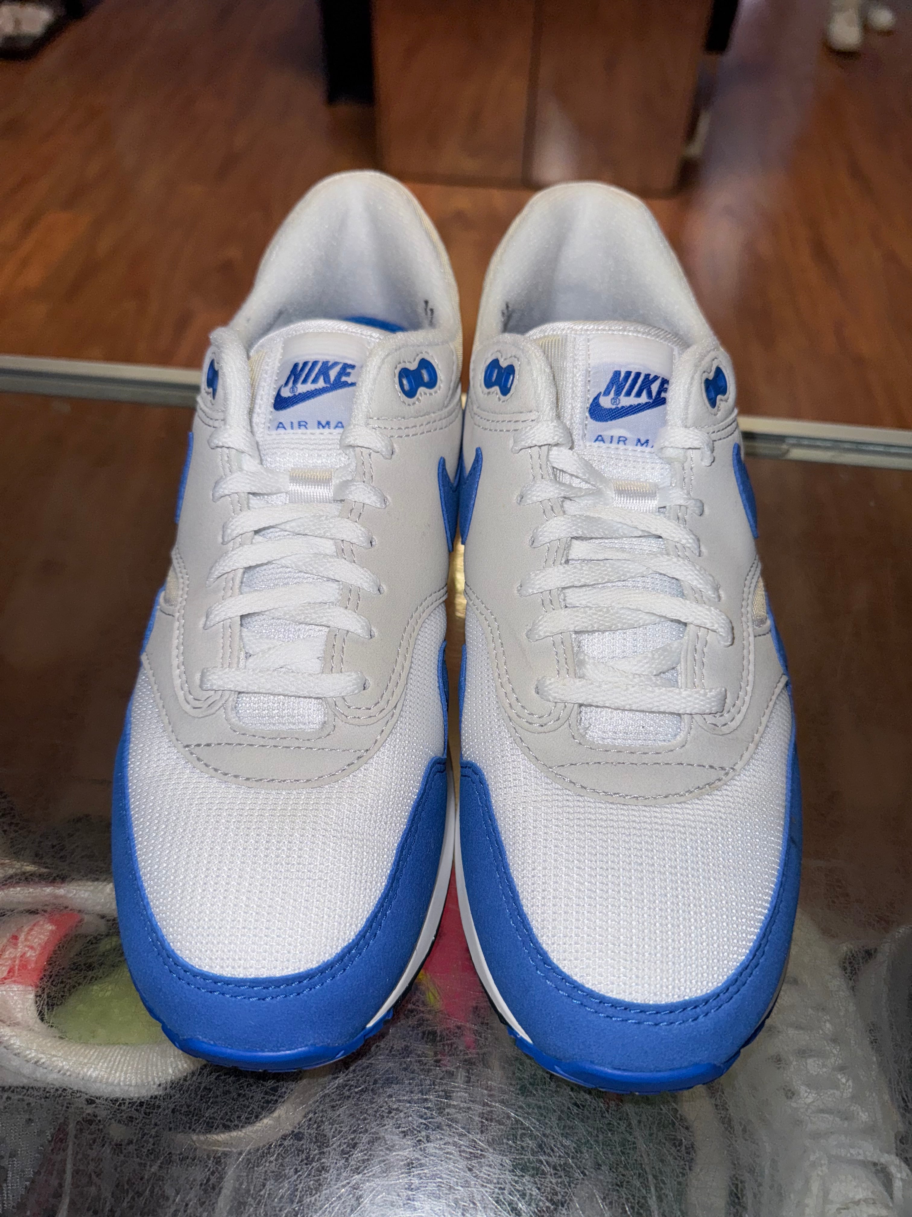 Size 9.5 (11W) Air Max 1 '86 Big Bubble "Royal"