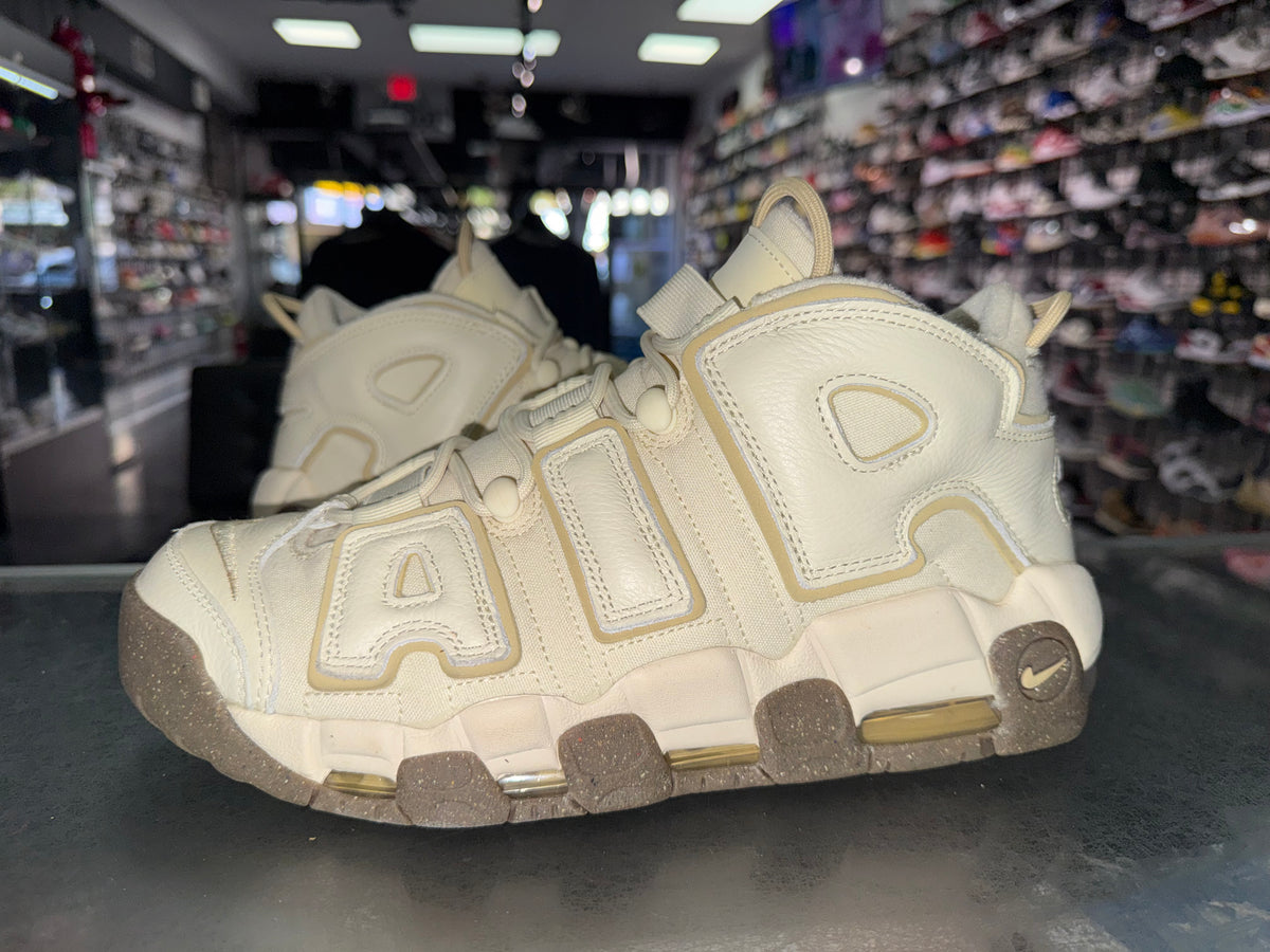 Size 10 Air More Uptempo “Coconut Milk”