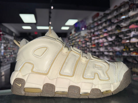 Size 10 Air More Uptempo “Coconut Milk”