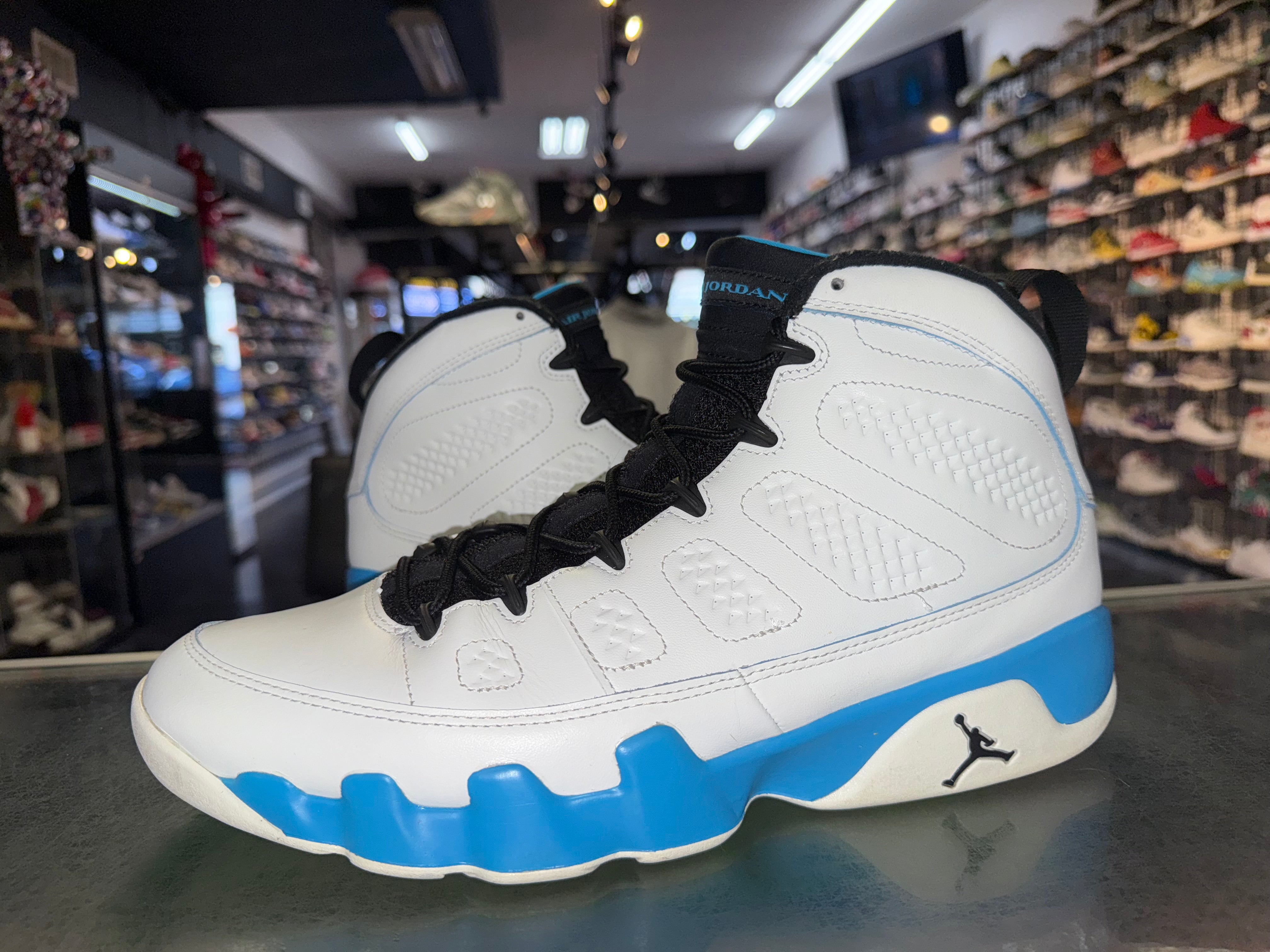 Size 13 Air Jordan 9 “Powder Blue”