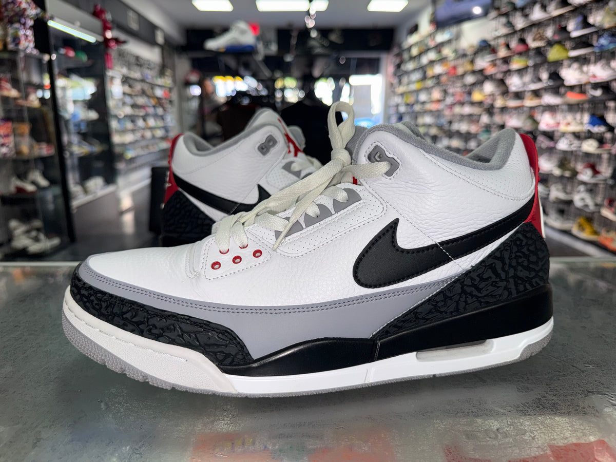 Size 14 Air Jordan 3 "Tinker Hatfield"