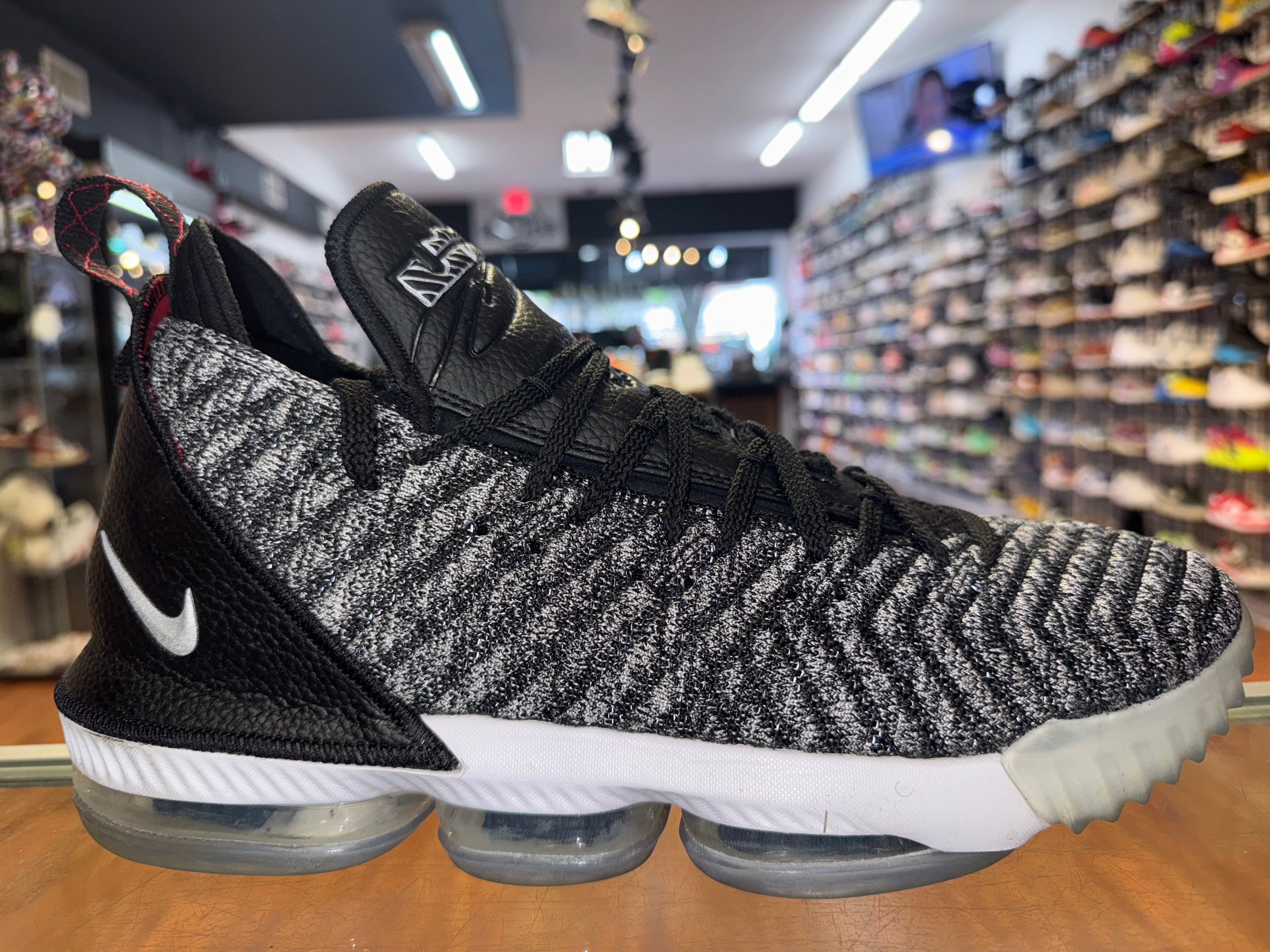 Size 13 Lebron 16 "Oreo"