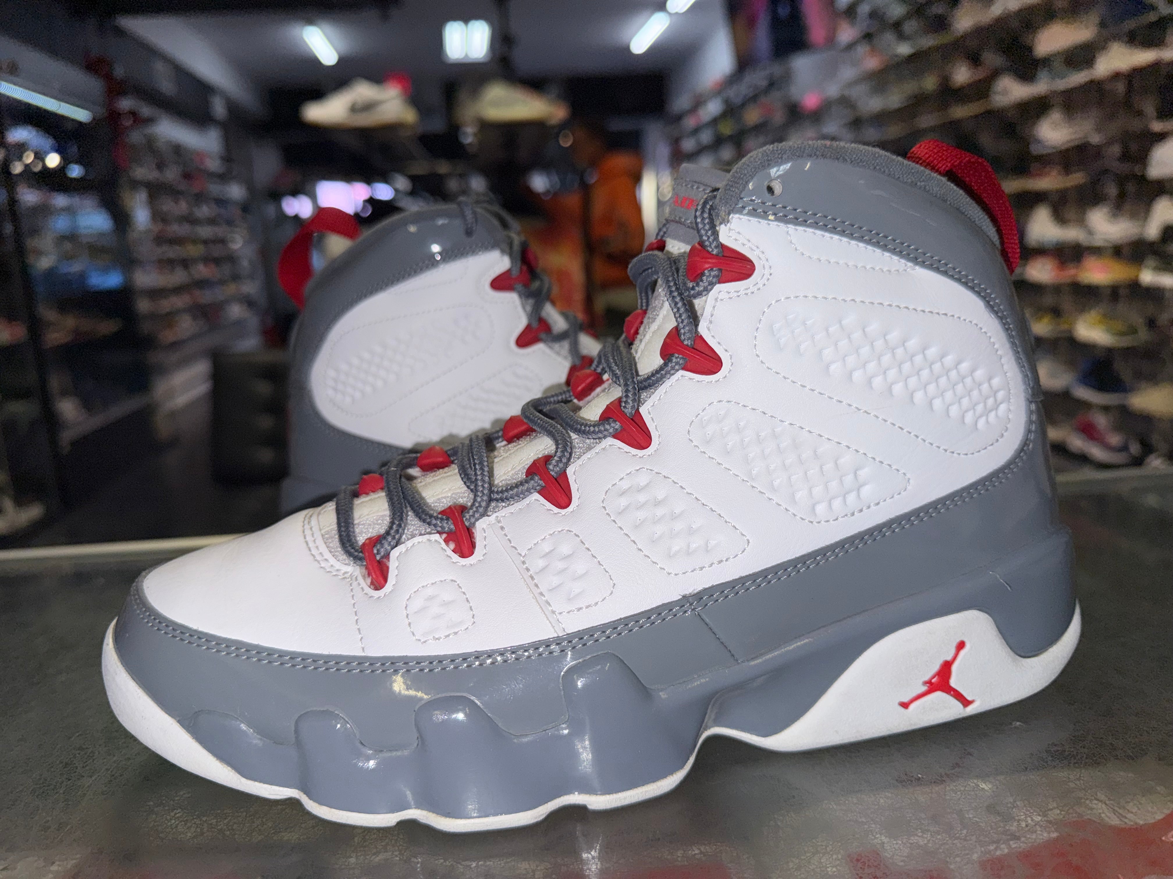 Size 9 Air Jordan 9 "Fire Red"