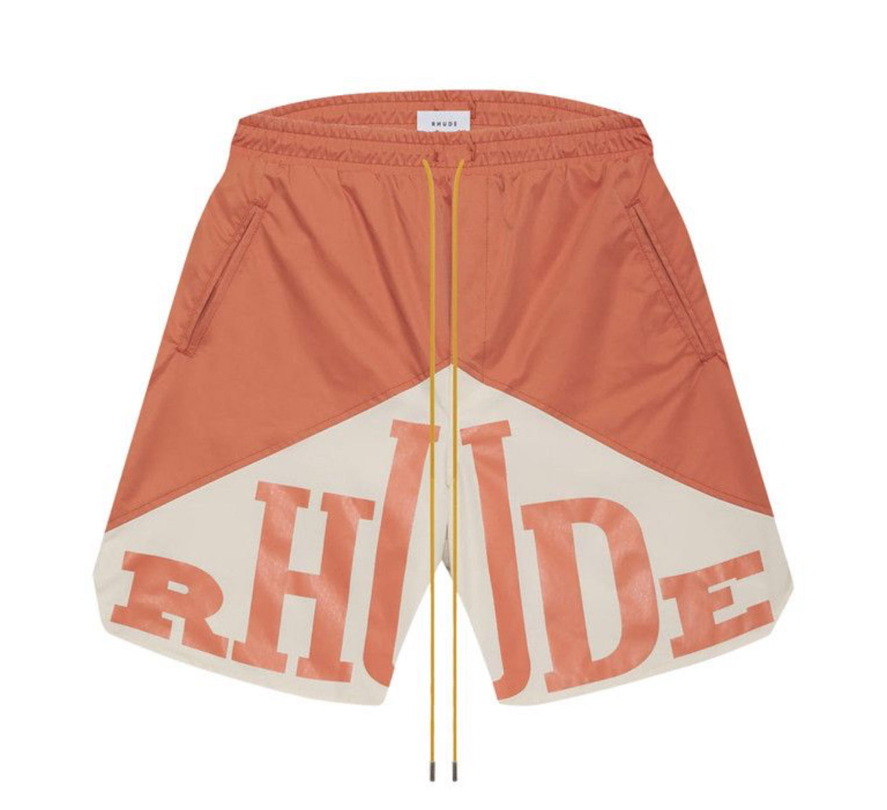 Size XS (Fits S) Rhude Yachting Shorts “Orange”