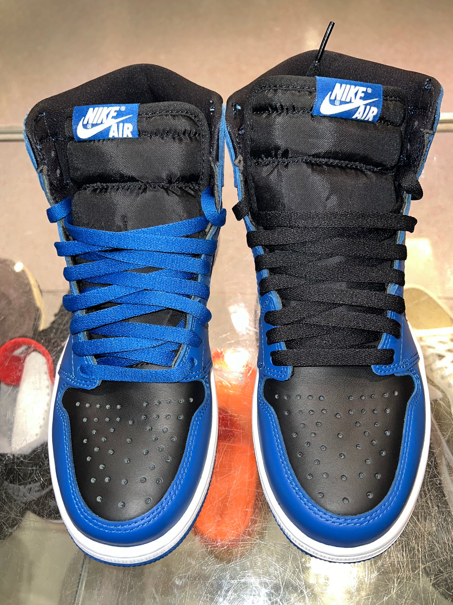 Size 8.5 Air Jordan 1 “Dark Marina Blue” (Mall)