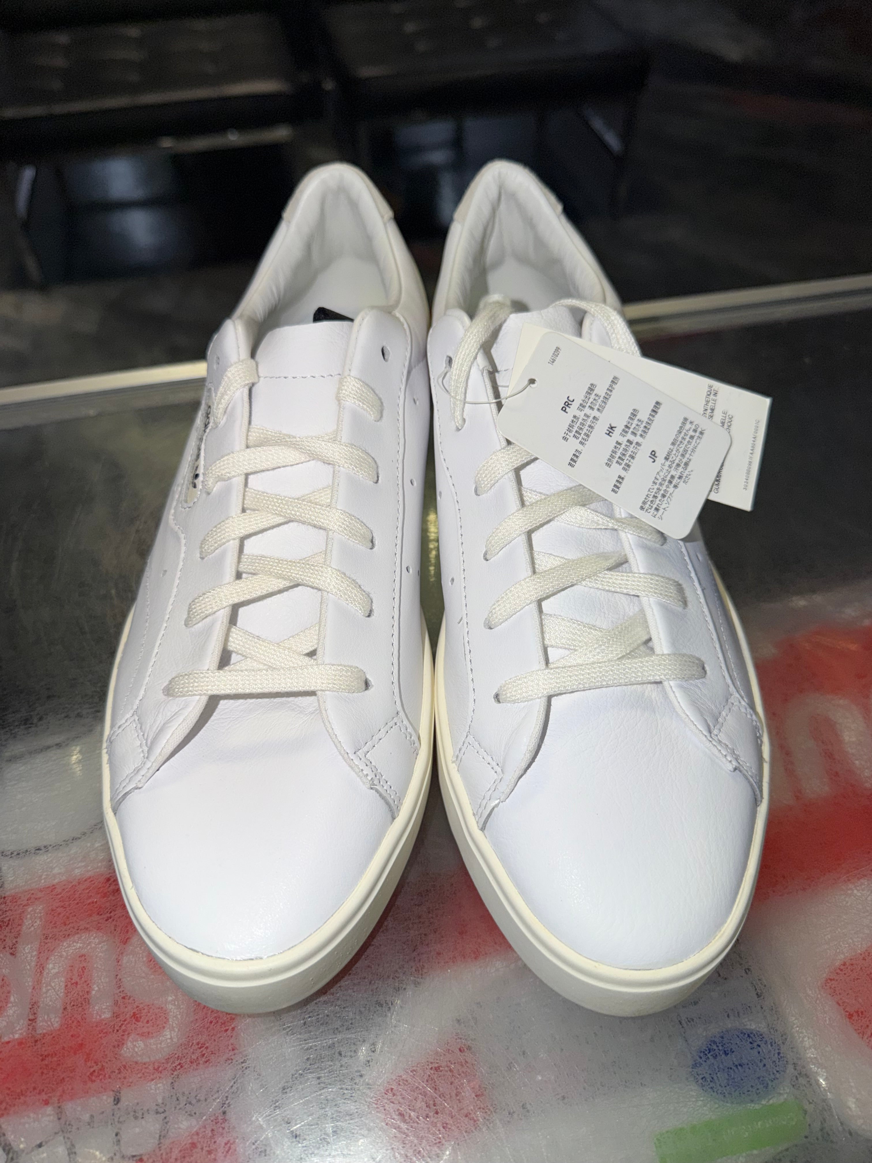 Size 10 (11W) Adidas Sleek "White" Brand New
