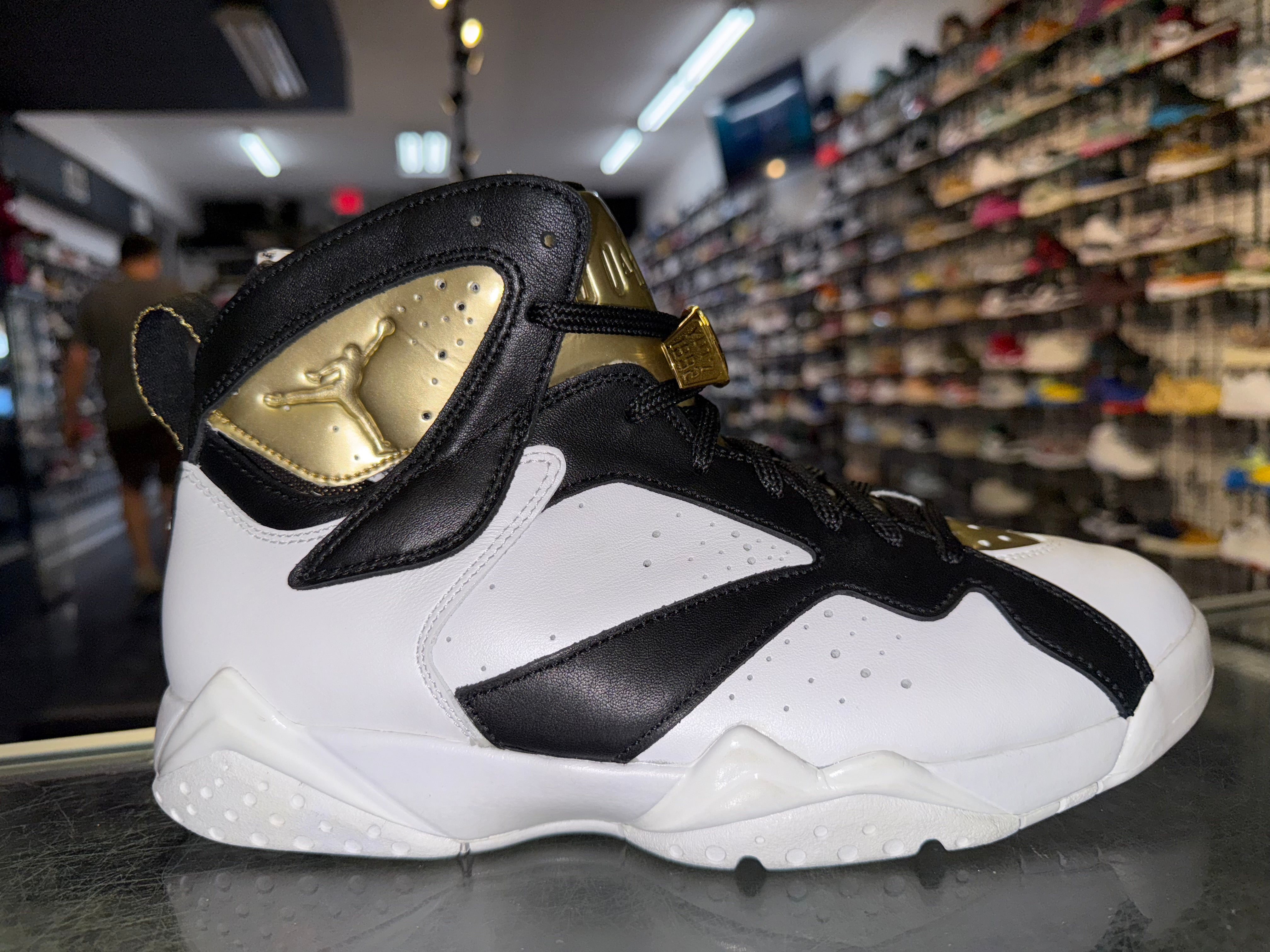 Size 8.5 Air Jordan 7 “Champagne” Brand New