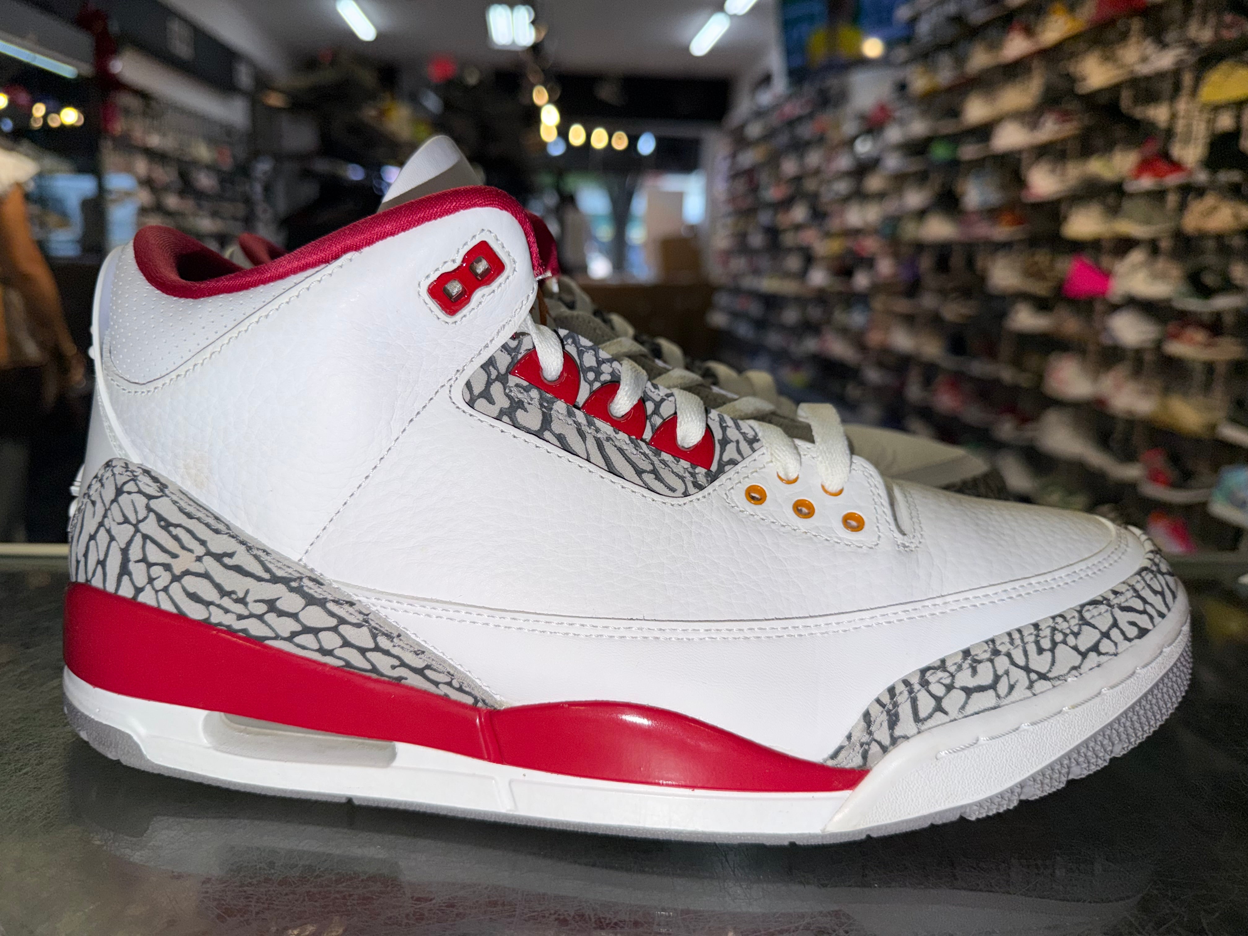 Size 13 Air Jordan 3 "Cardinal"